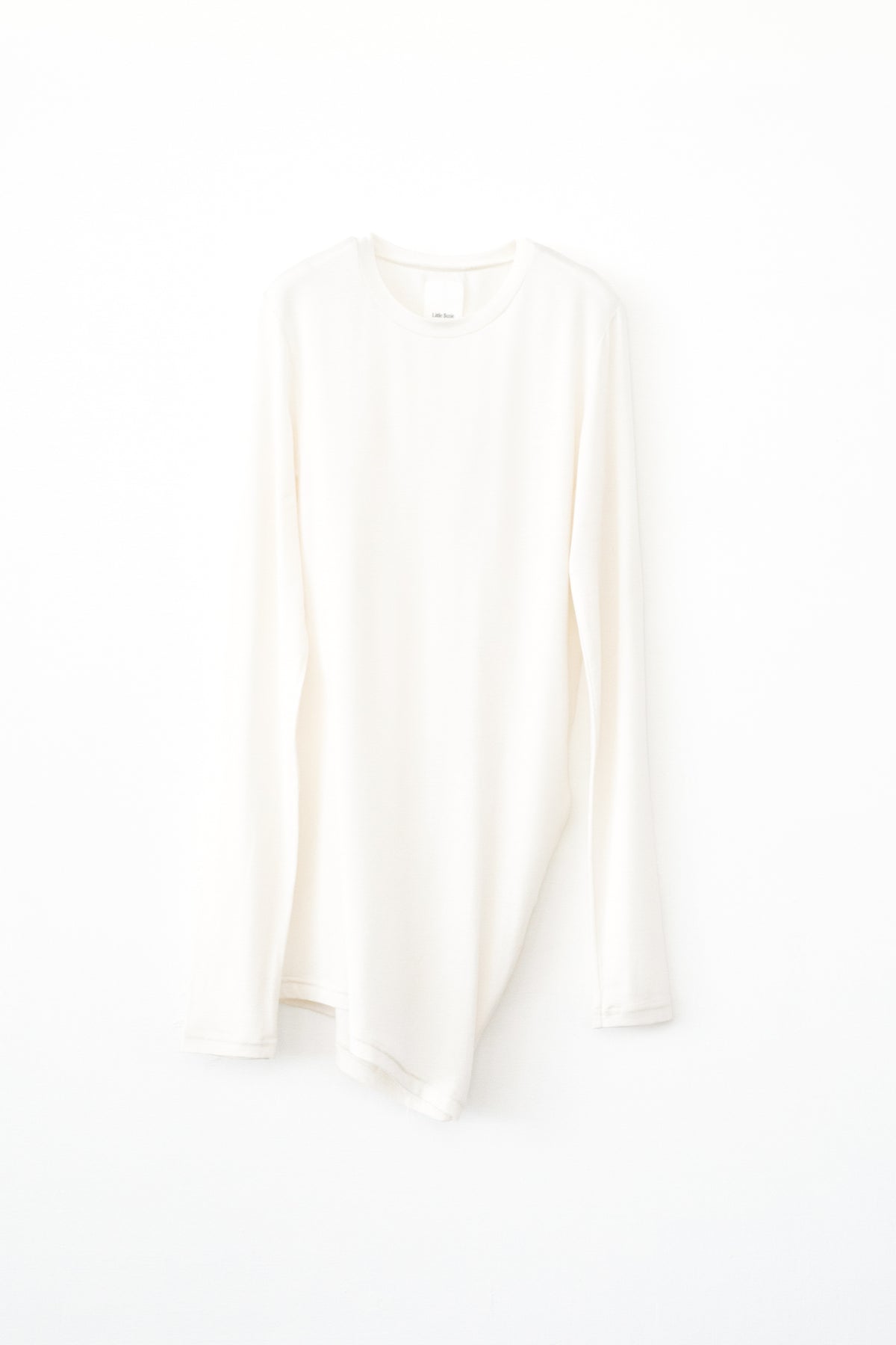 【展示会/後】Eucalyptus Jersey Distorted L/S Tee (ls64625T) ¥15,400-