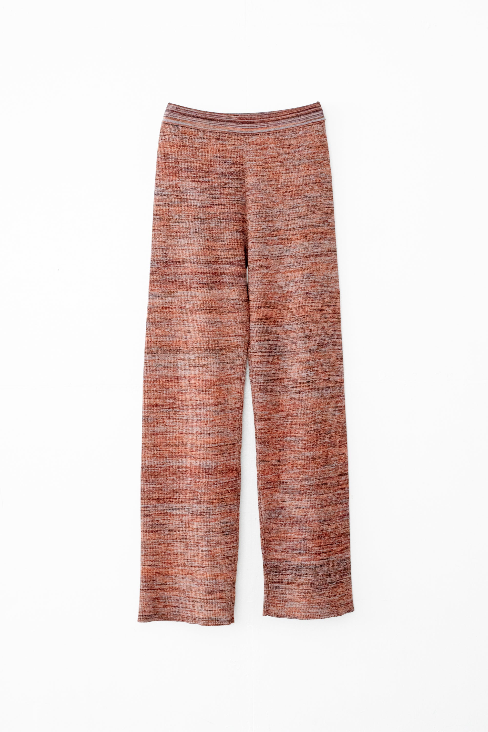 Cotton 5color Marled Rib Knit Pants(ls64617P)