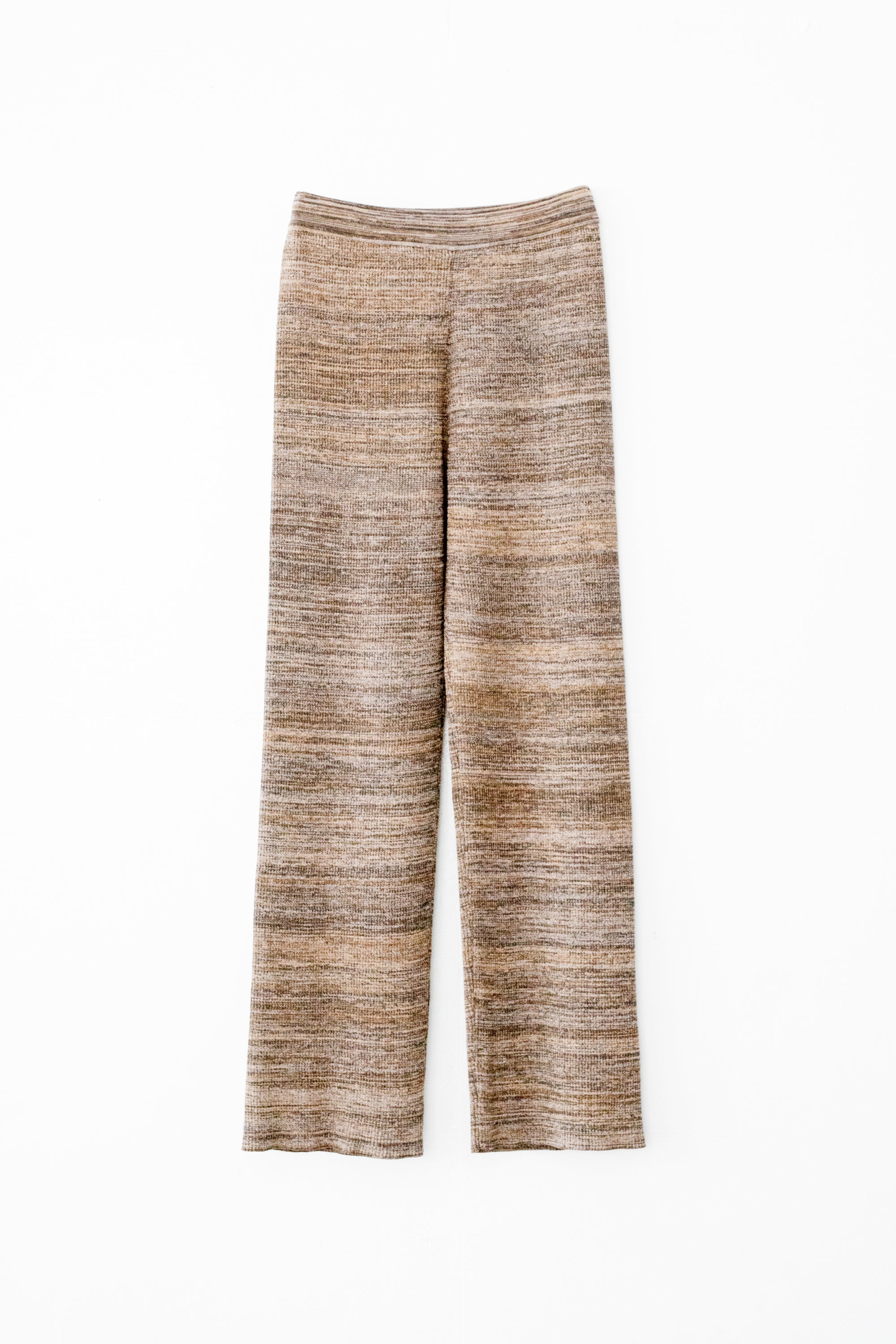 Cotton 5color Marled Rib Knit Pants(ls64617P)