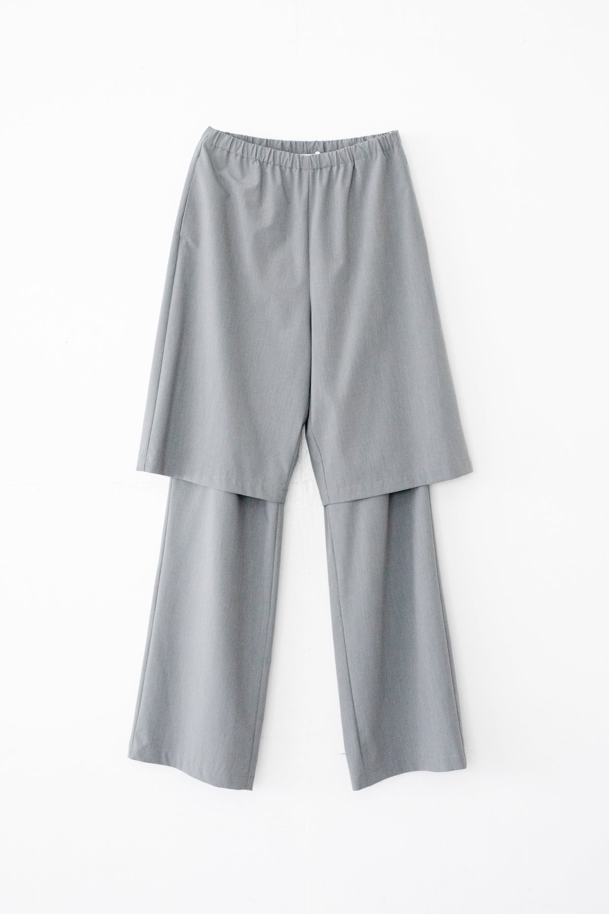 【展示会/後】Wooly Nylon Detachable Easy Pants (ls64615P) ¥31,900-