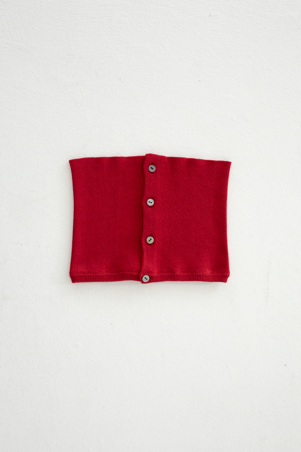 【展示会/後】Cotton Rib Knit Belly Band (ls62576K) ¥16,500-