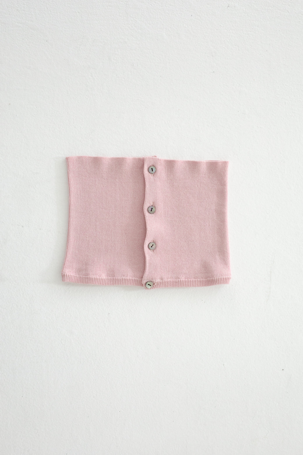 【展示会/後】Cotton Rib Knit Belly Band (ls62576K) ¥16,500-