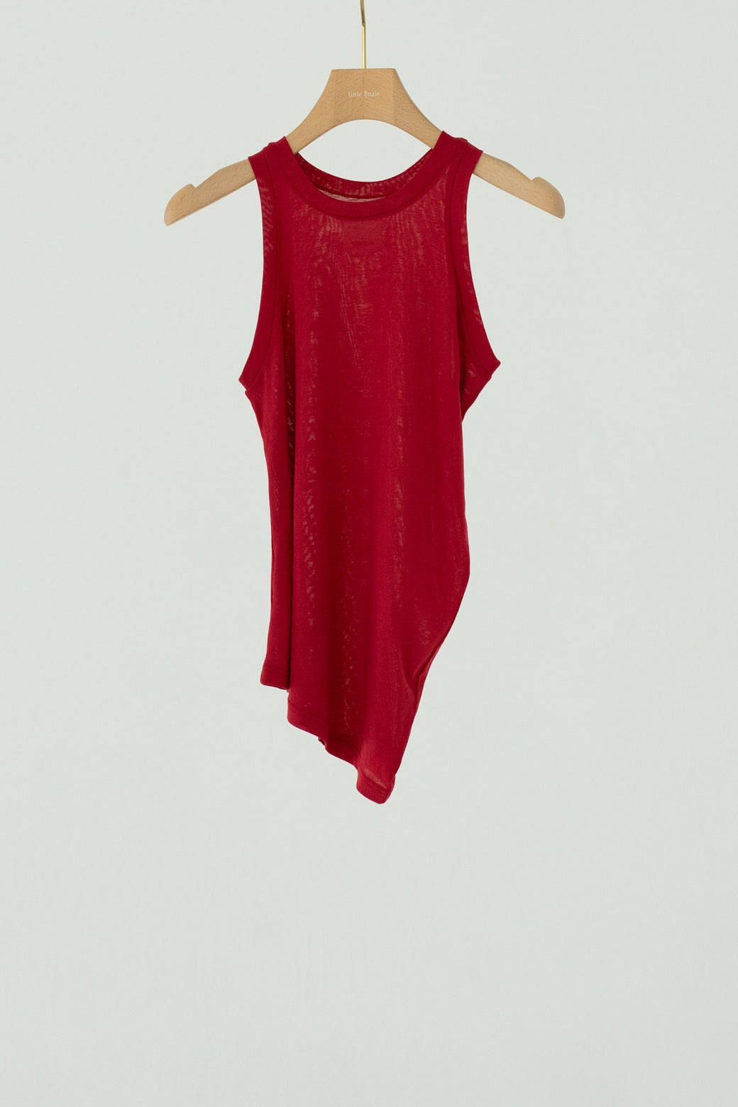 【展示会/後】High Twist Jersey Distored Tank(ls62594T)¥9,900-