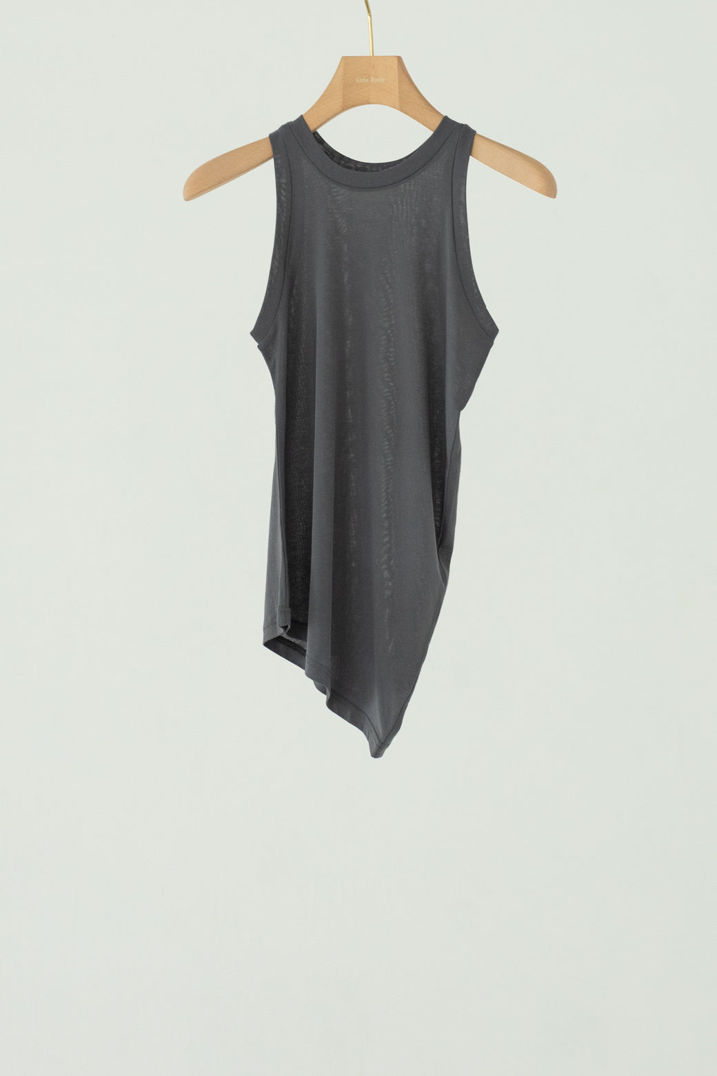 High Twist Jersey Distored Tank(ls62594T)