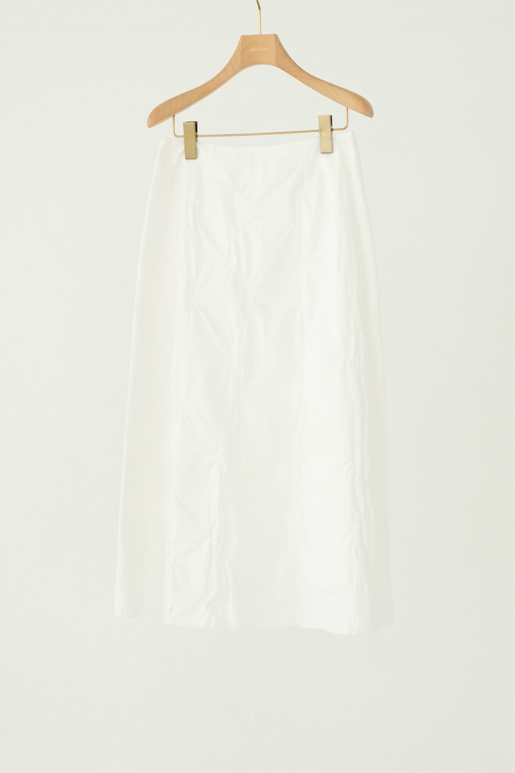 【展示会/後】Organic Cotton Stitching Skirt (ls62585S) ¥30,800-
