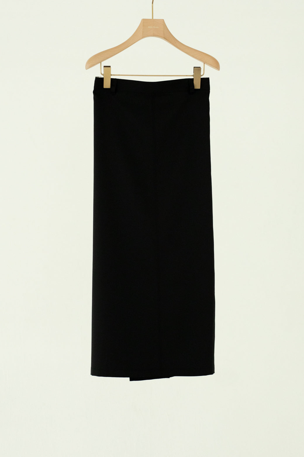 【展示会/後】Wool Mix Salon Skirt (ls62590S) ¥28,600-