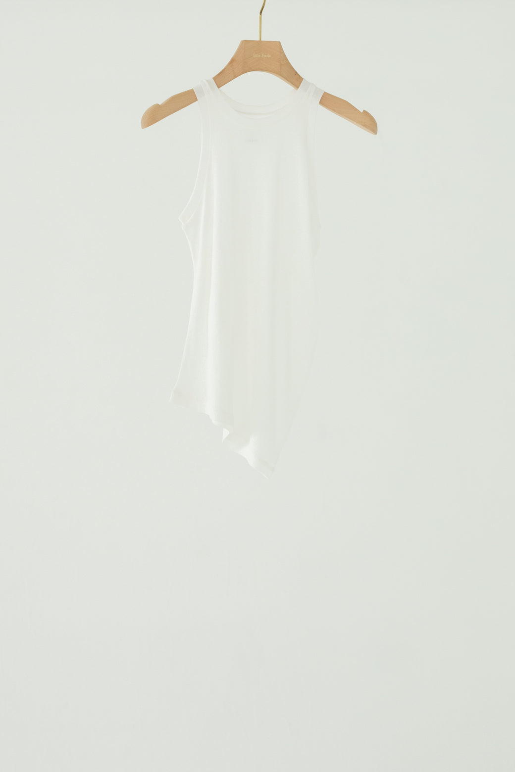 【展示会/後】High Twist Jersey Distored Tank(ls62594T)¥9,900-