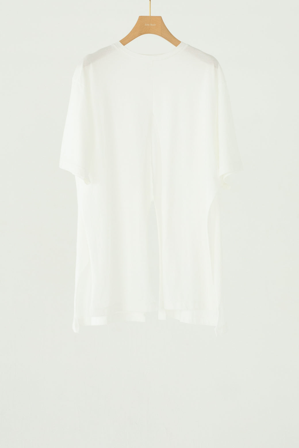 【展示会/後】Supima Cotton Knotted S/S Tee (ls62587T) ¥18,700