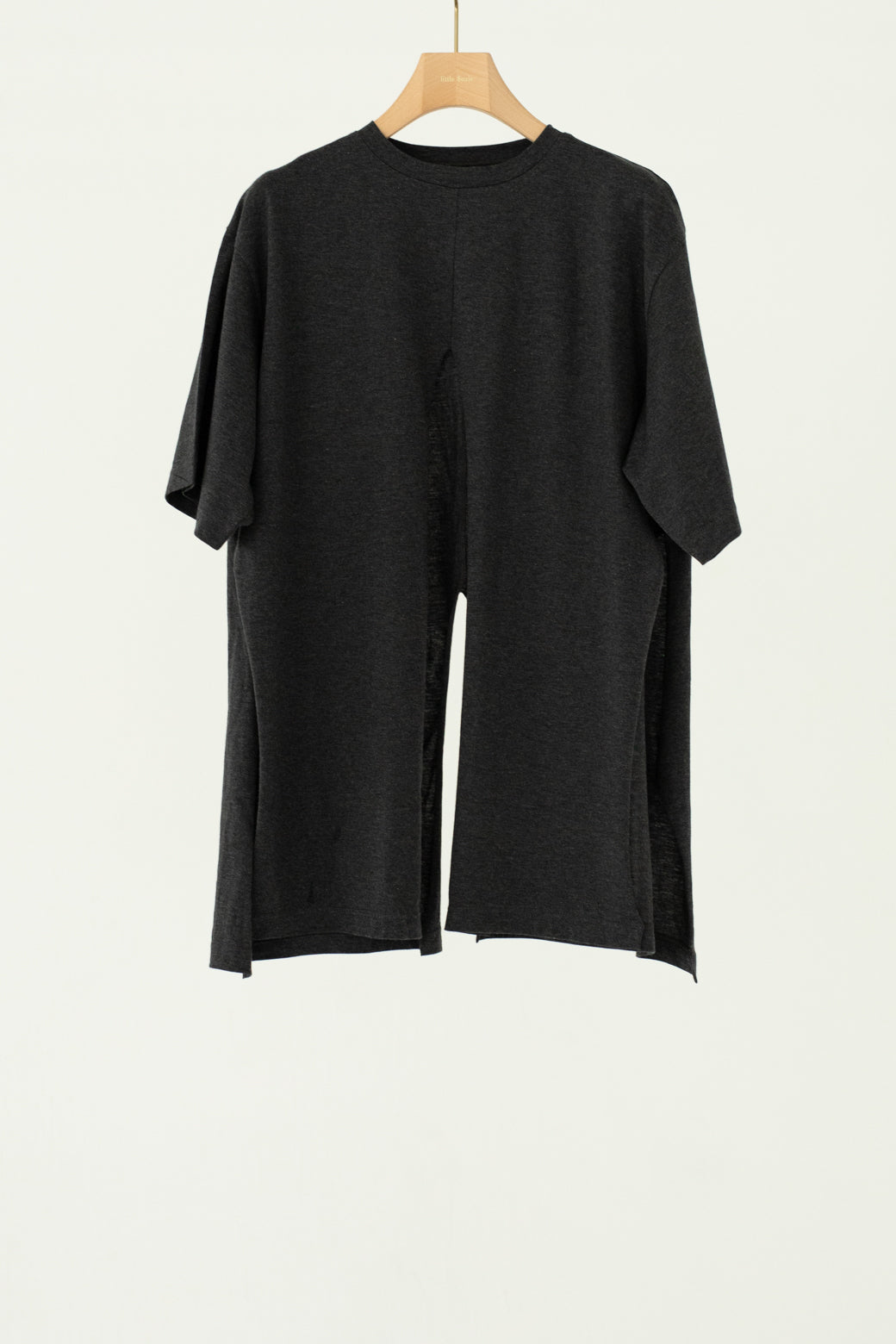 【Re stock】Supima Cotton Knotted S/S Tee (ls62587T)