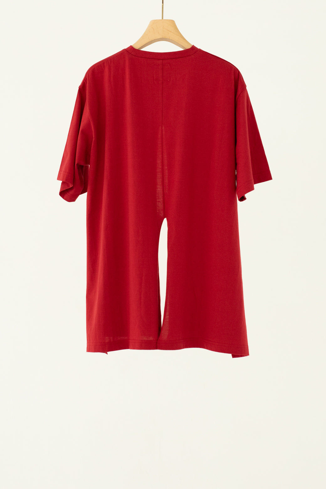 【展示会/後】Supima Cotton Knotted S/S Tee (ls62587T) ¥18,700