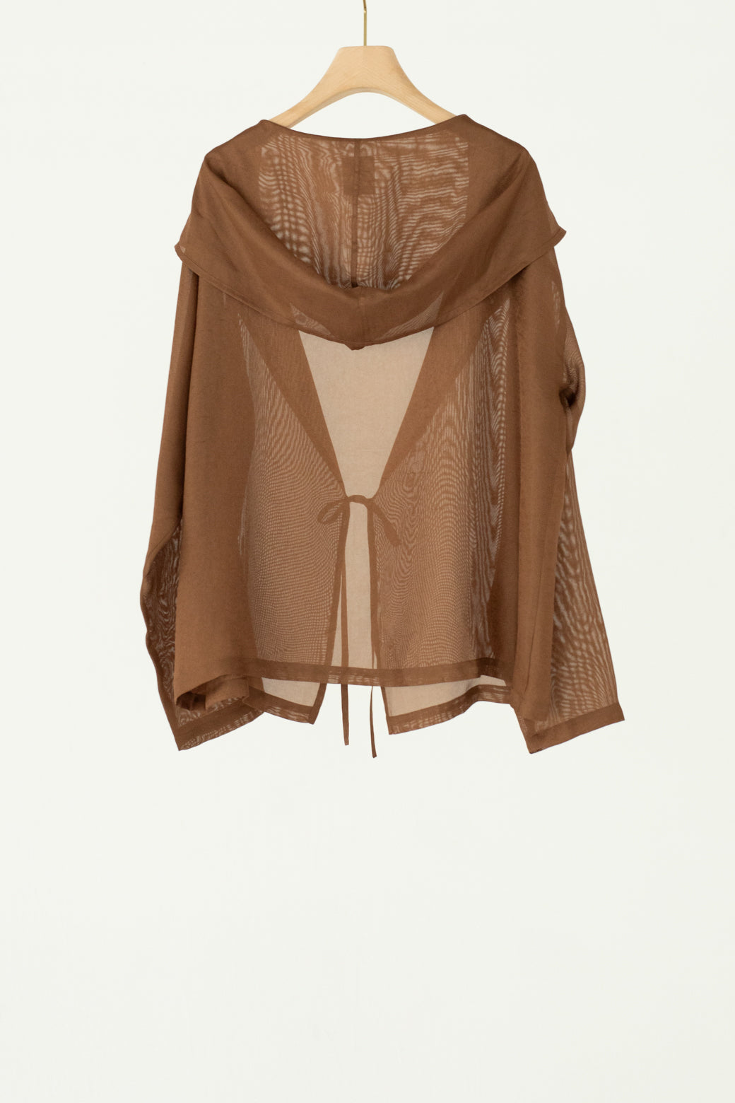【展示会/後】Recycle PL Mesh Hoodie Shirt (ls62589T) ¥28,600-