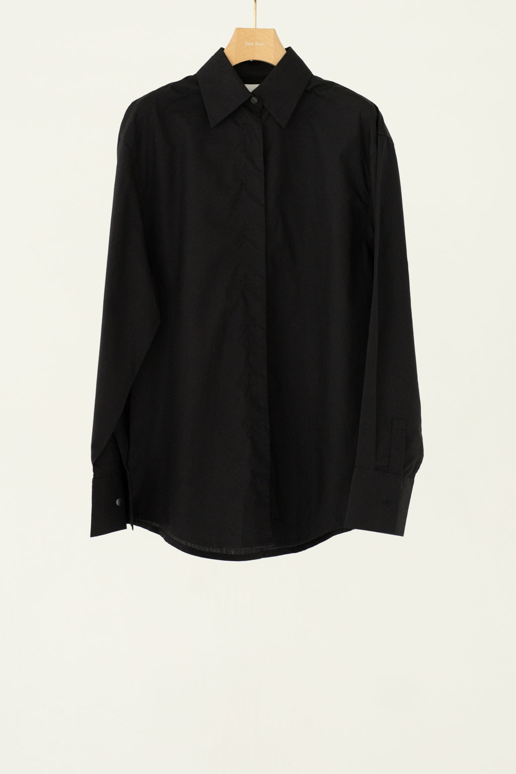 【展示会/先】Cotton Broad Oversized Shirt (ls62583T)
