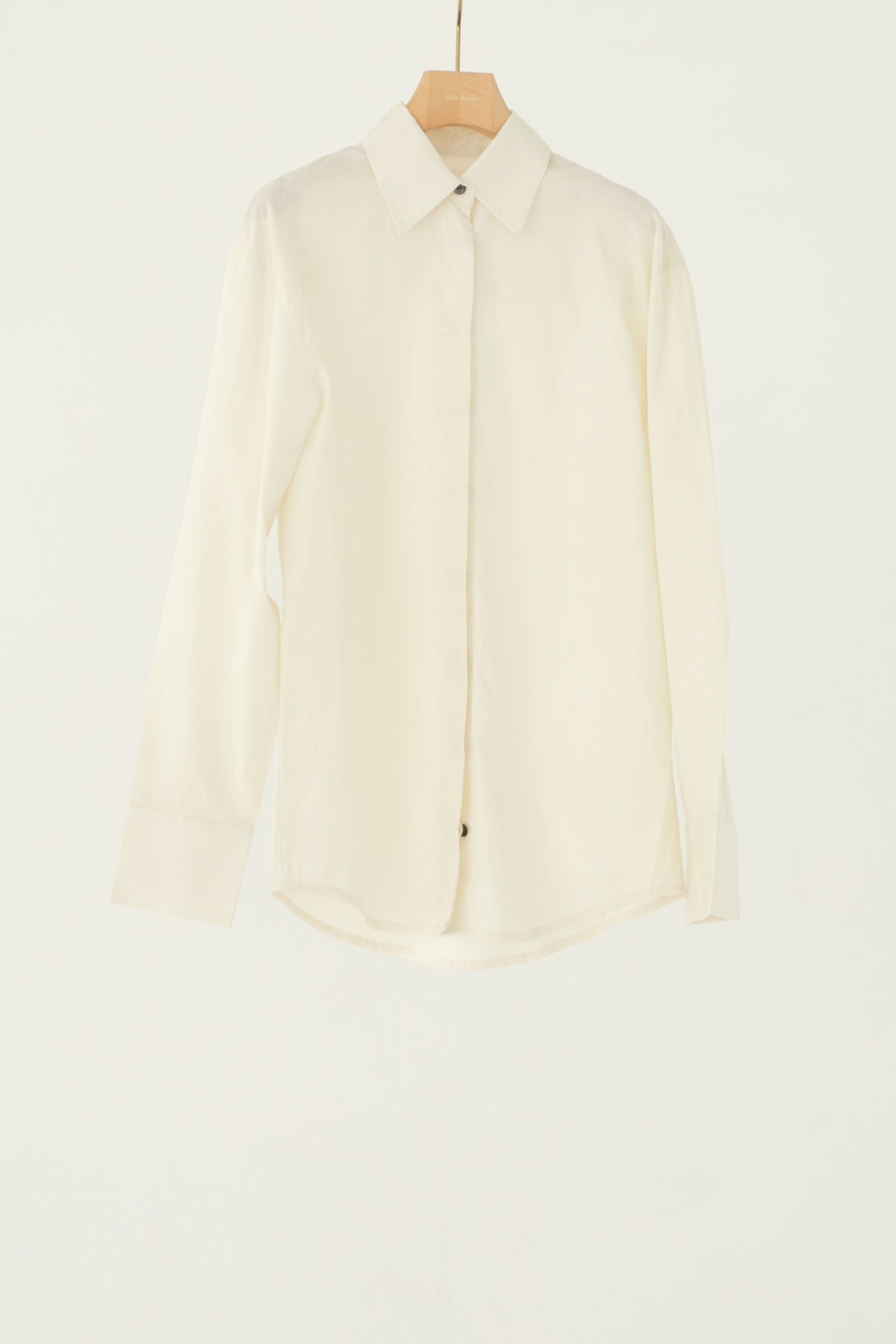 【展示会/先】Cotton Broad Oversized Shirt (ls62583T)