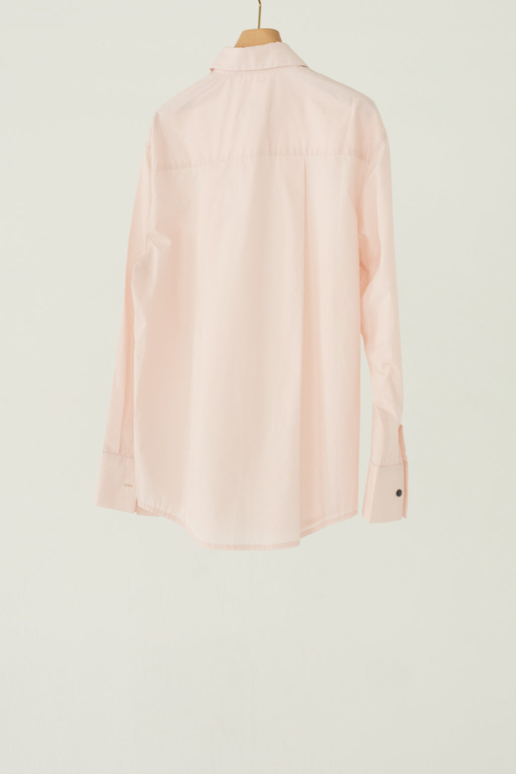 【展示会/先】Cotton Broad Oversized Shirt (ls62583T)