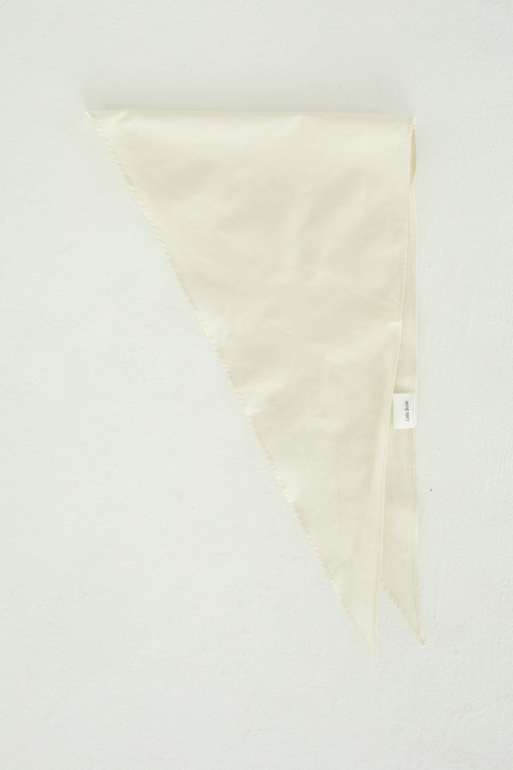 【展示会/後】Cotton Broad Triangle Scarf (ls62584A) ¥15,400-