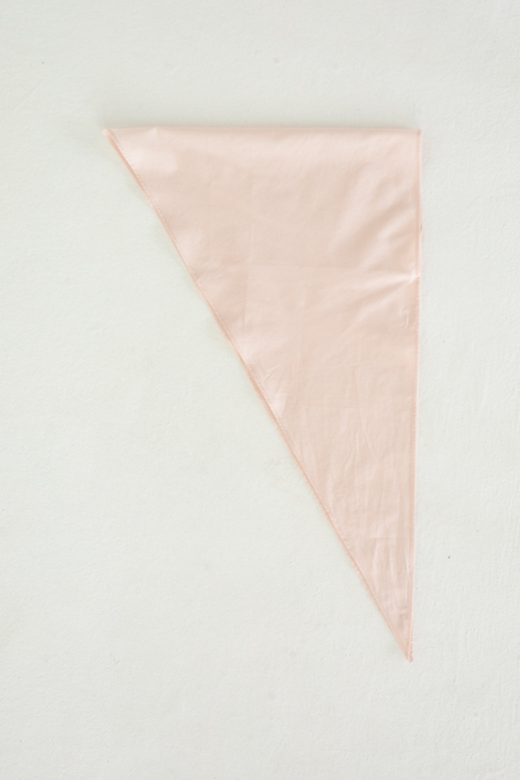 【展示会/後】Cotton Broad Triangle Scarf (ls62584A) ¥15,400-