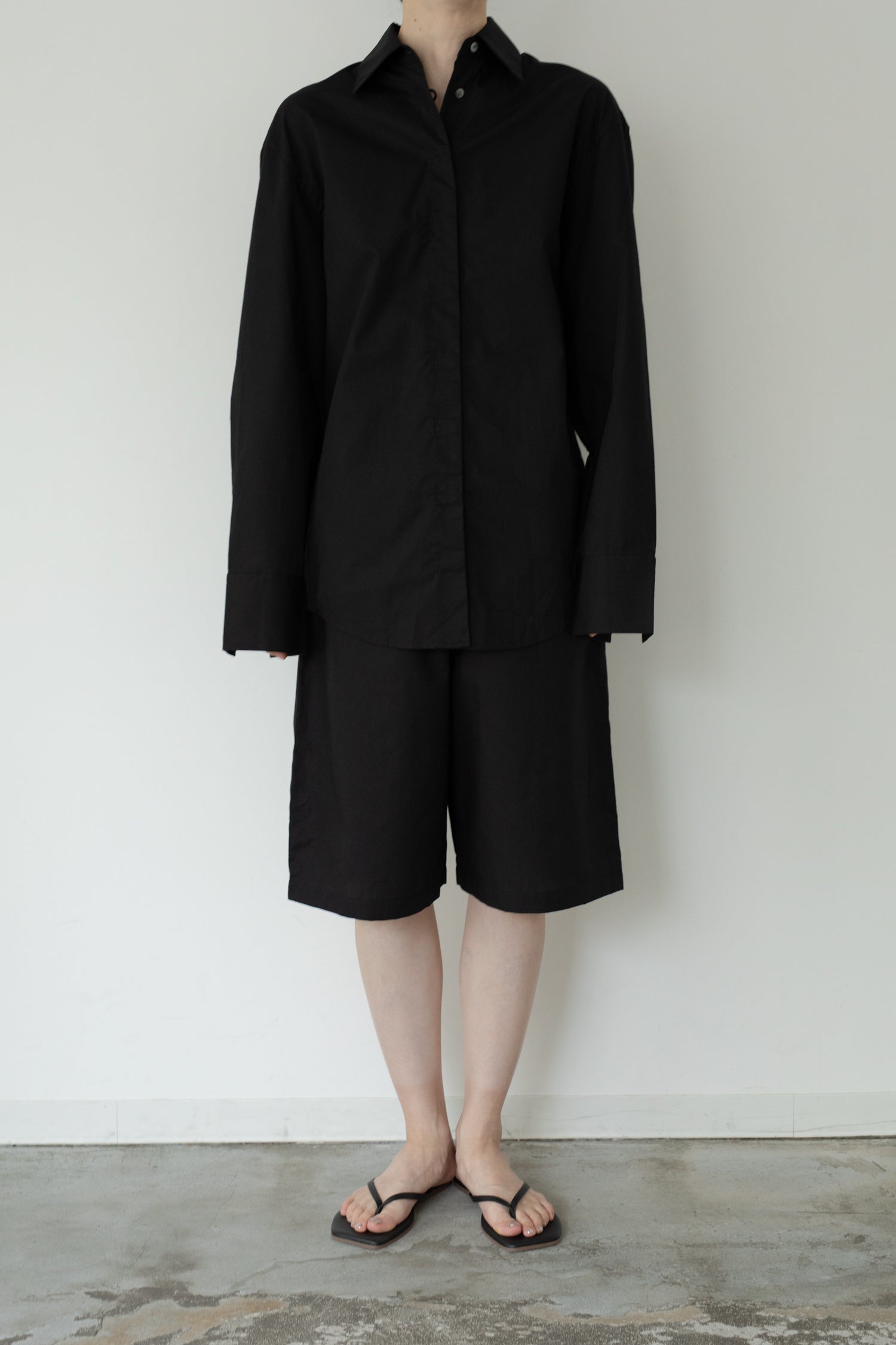 【展示会/先】Cotton Broad Easy Shorts (ls62582P)
