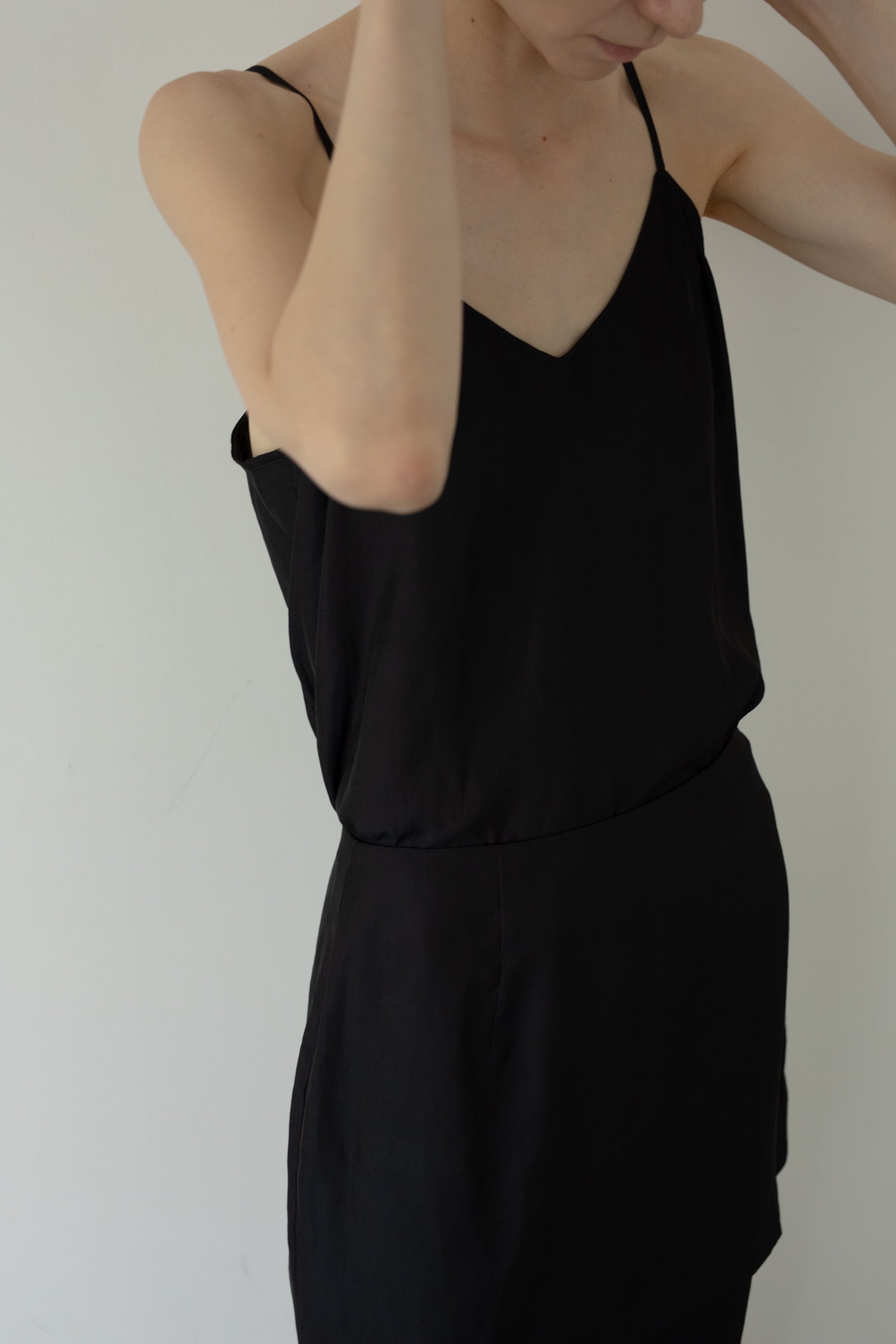 Vintage Finished Satin Cami (ls62591T)