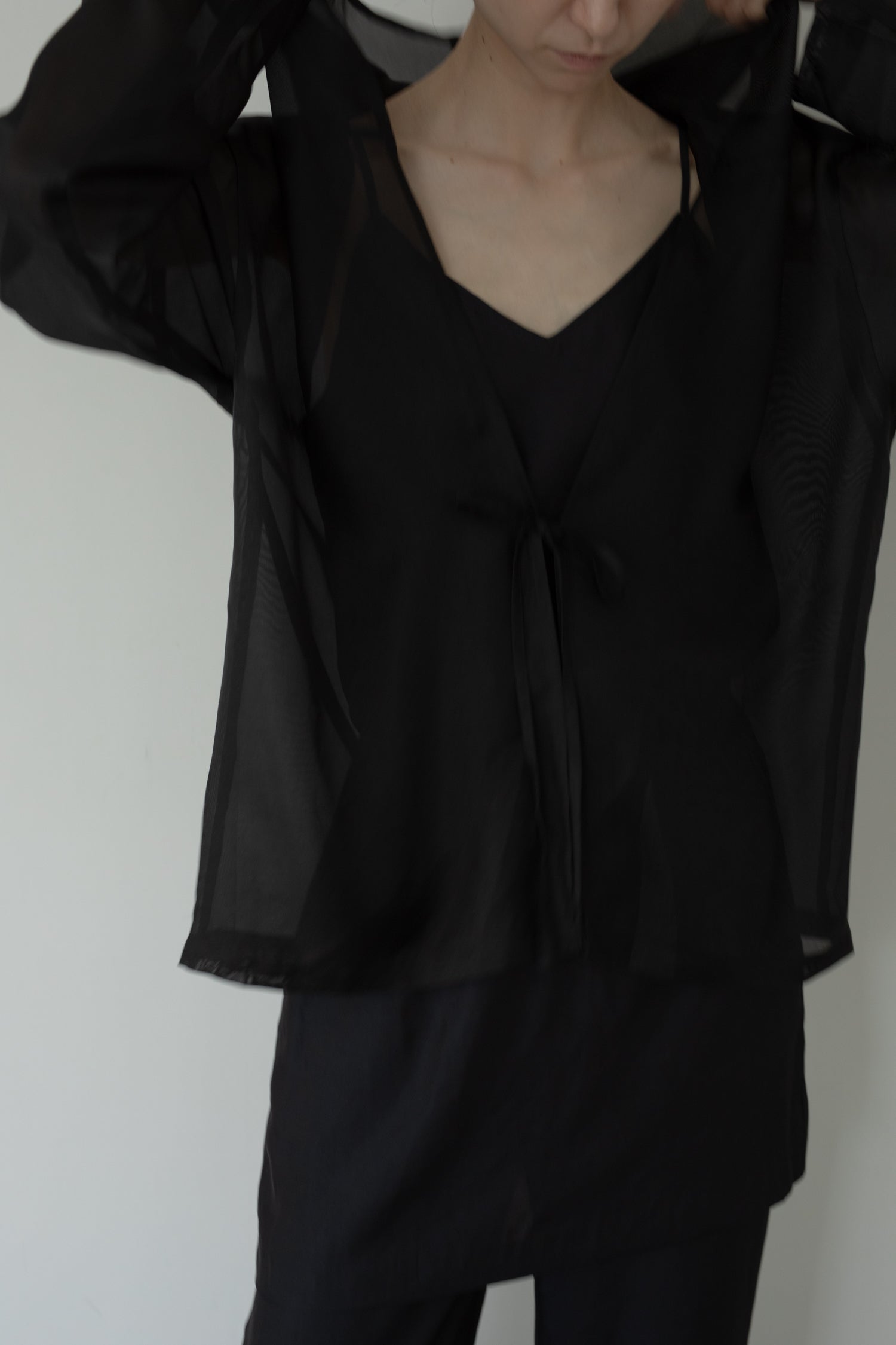 【展示会/後】Recycle PL Mesh Hoodie Shirt (ls62589T) ¥28,600-