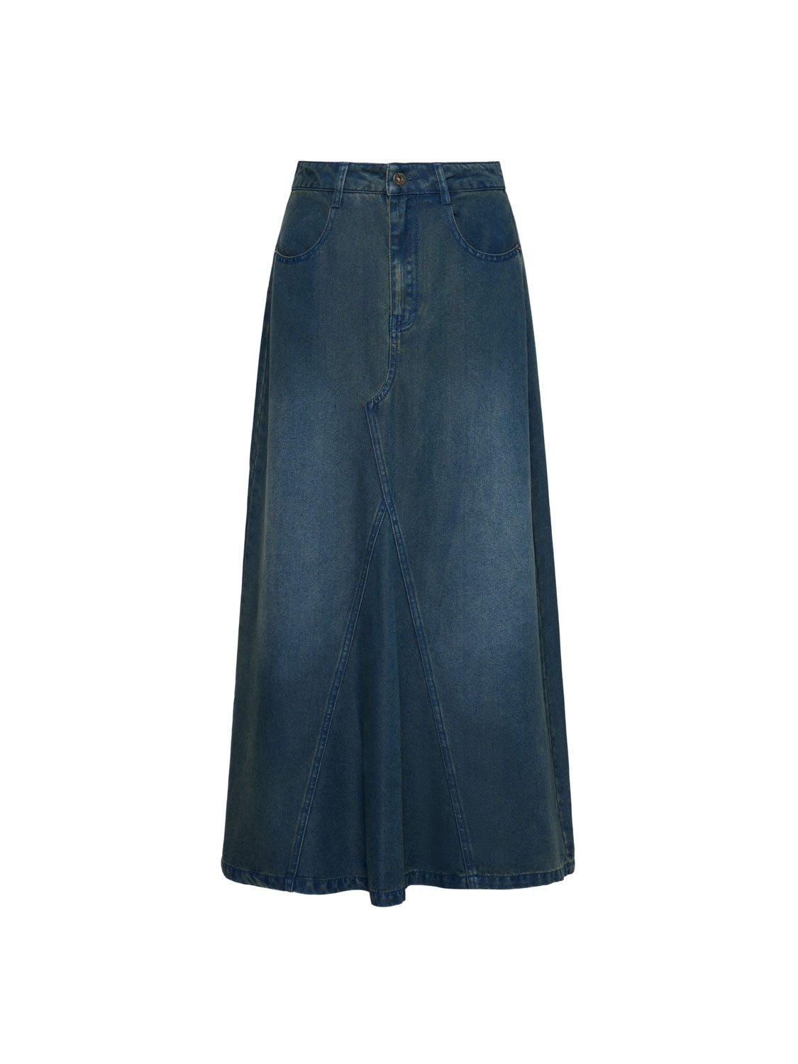【Studio Doe】A-line Denim Skirt(DN-258TLK09)