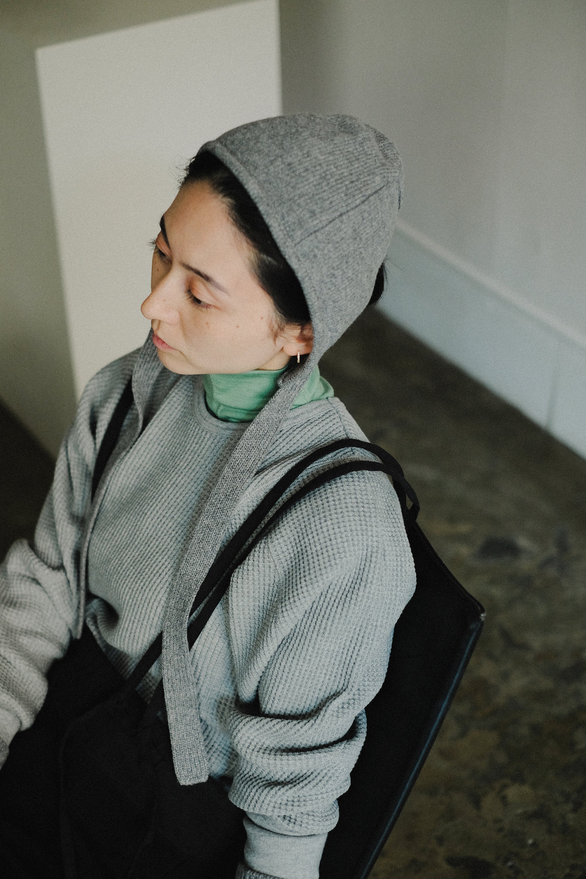 Italian Cash Wool Bonnet (ls24327A)