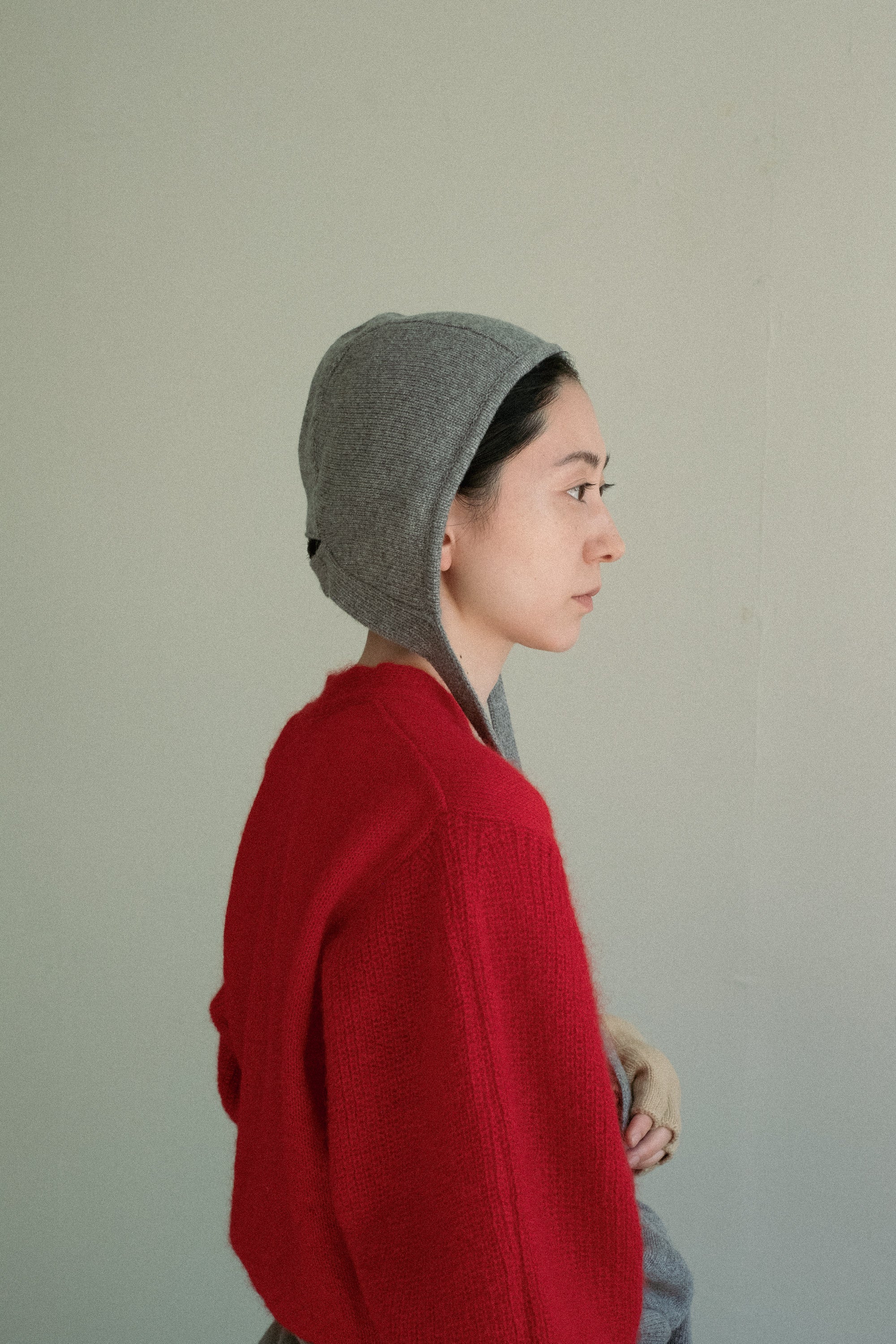 Italian Cash Wool Bonnet (ls24327A)
