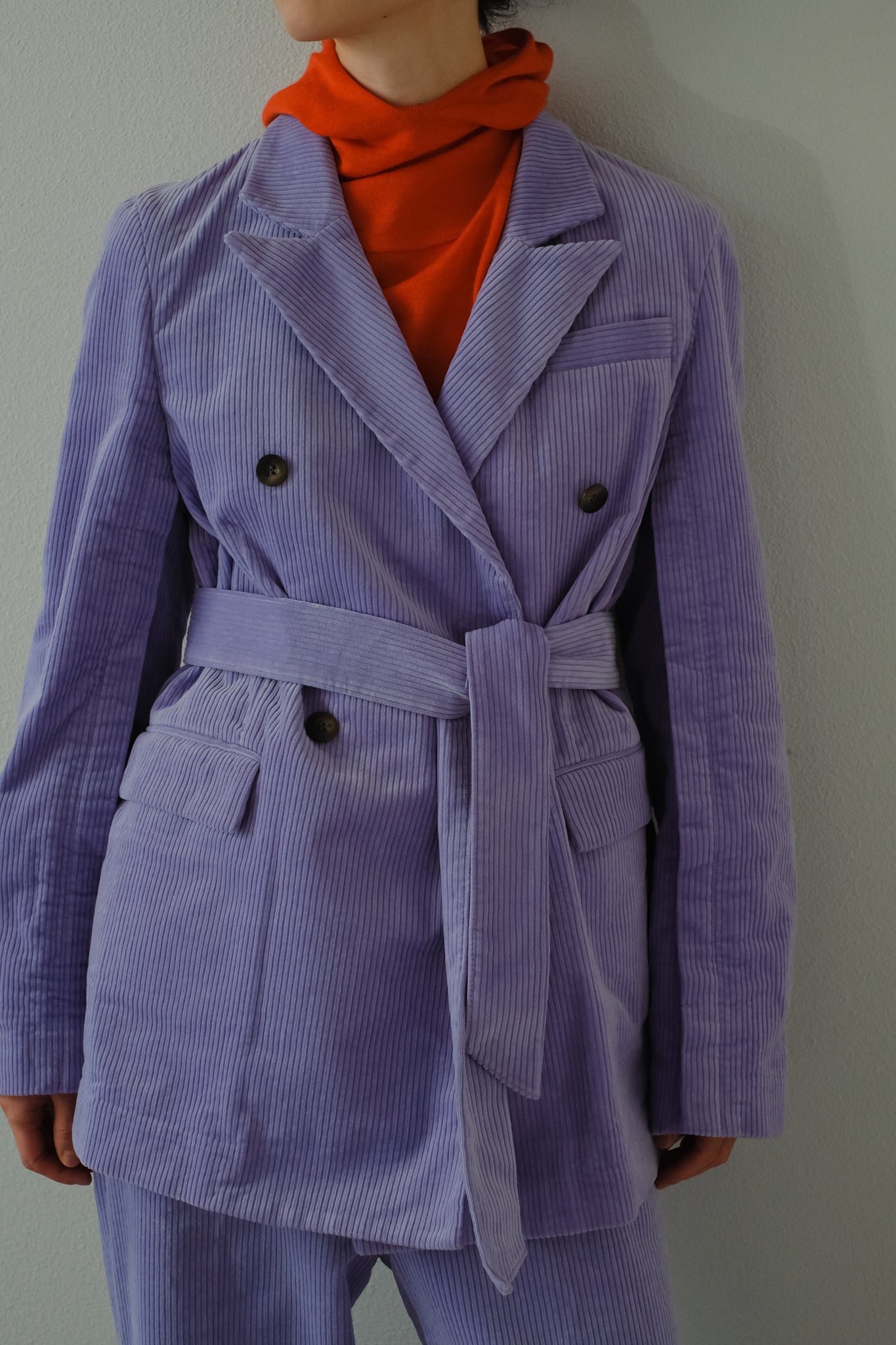 Extra Fine Merino Wool Hooded Knit(ls34399K)