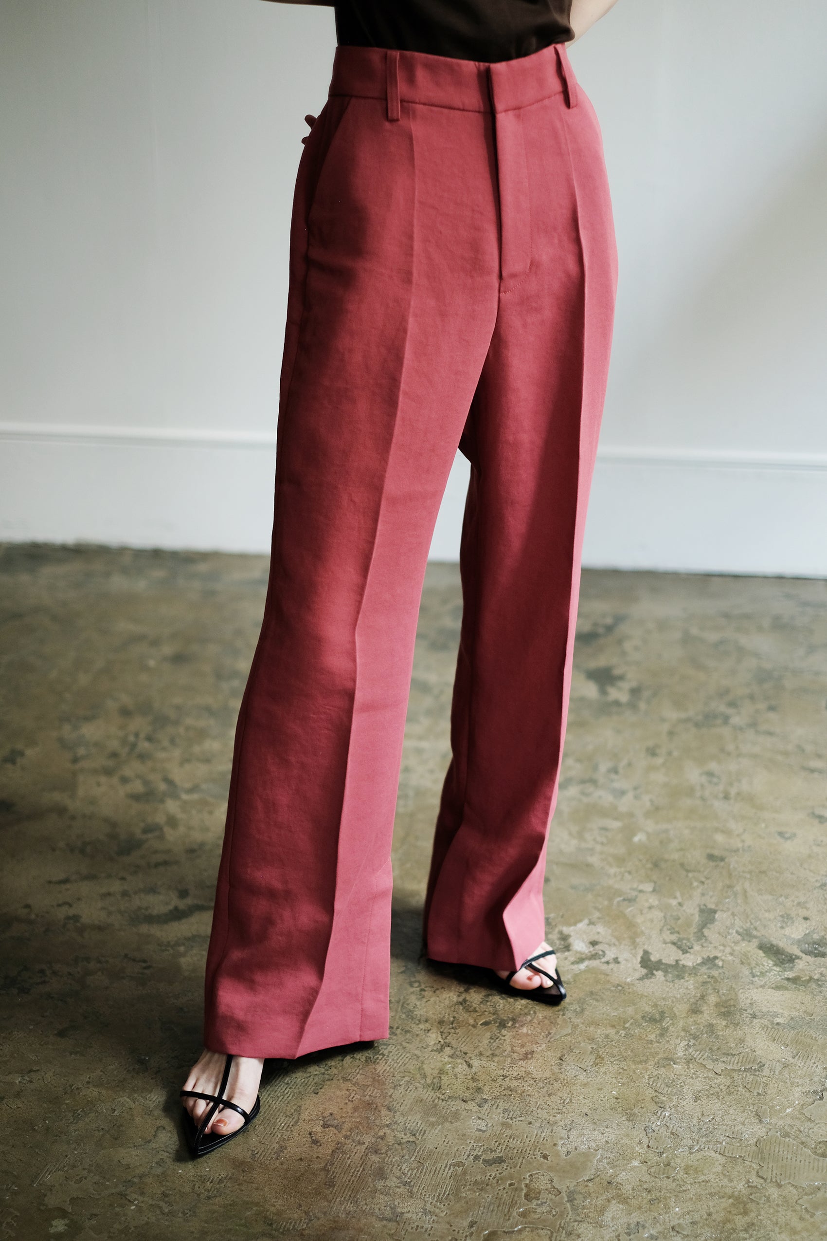 Ox Slit Slacks(ls11223P)