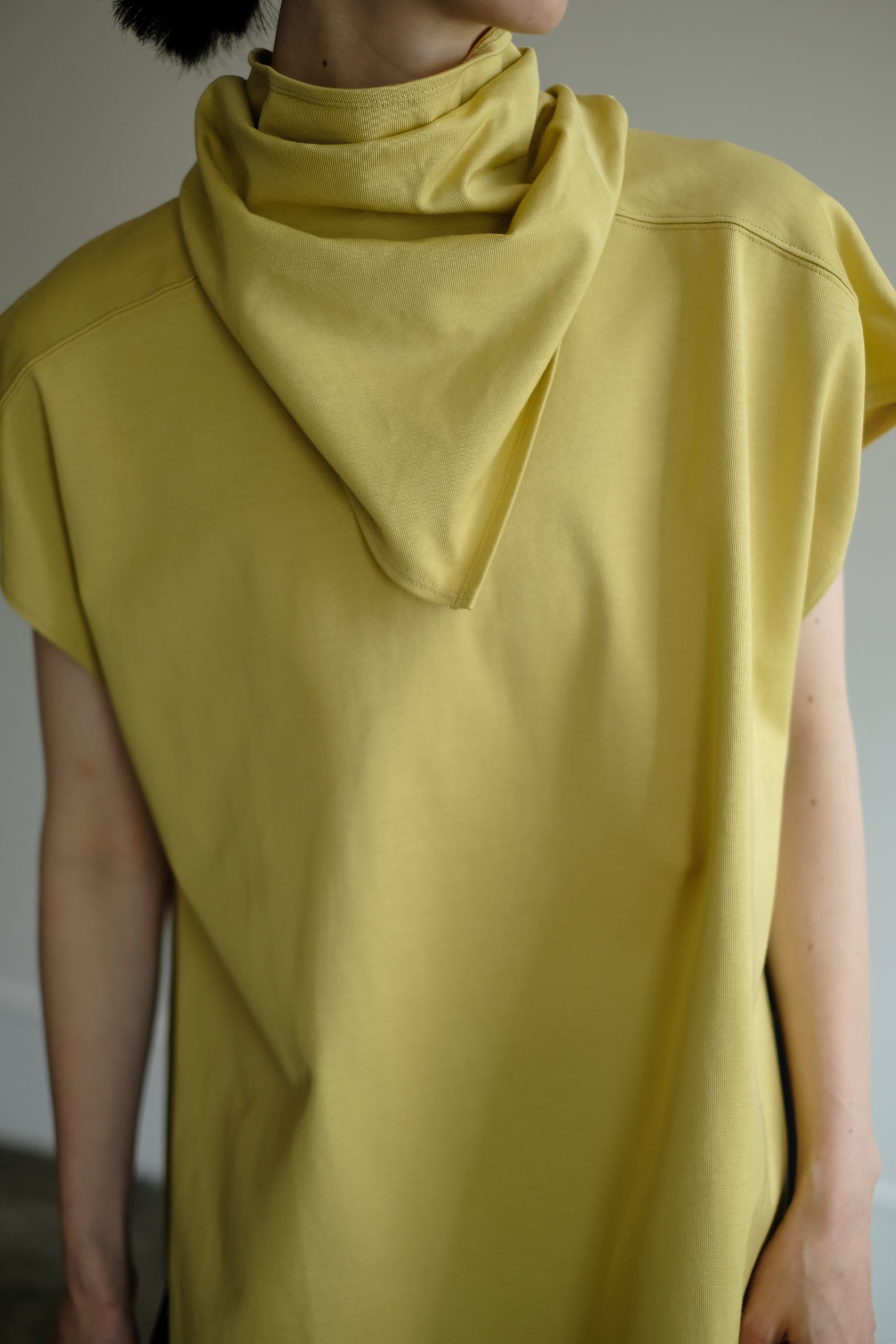 2Way Scarf Tee(ls12242T)