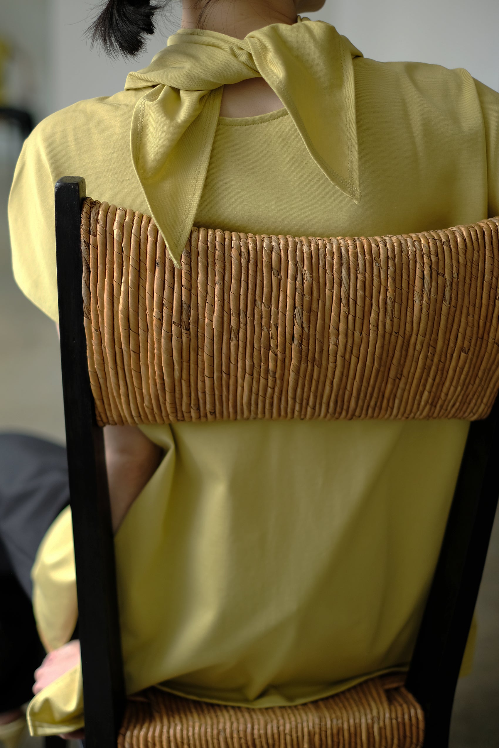 2Way Scarf Tee(ls12242T)