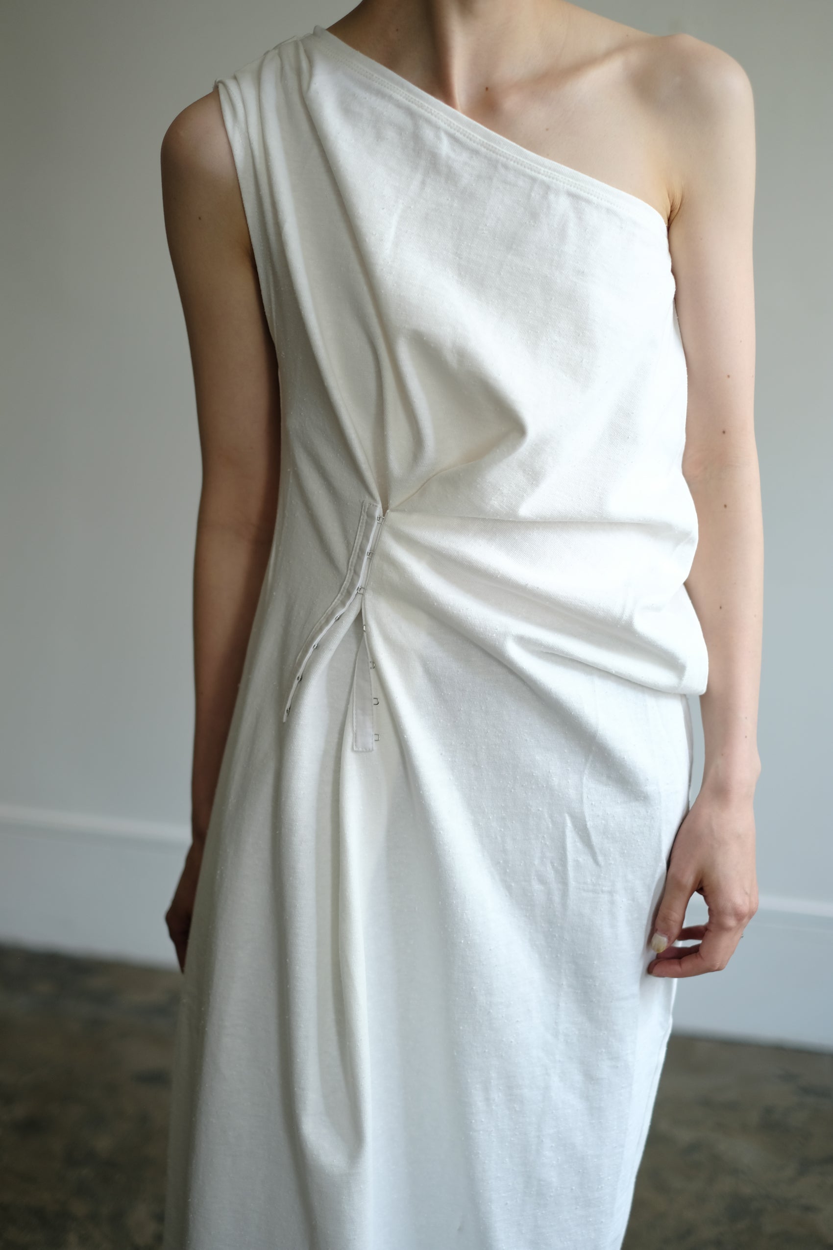One Shoulder Cut&Sewn Dress(ls103D)