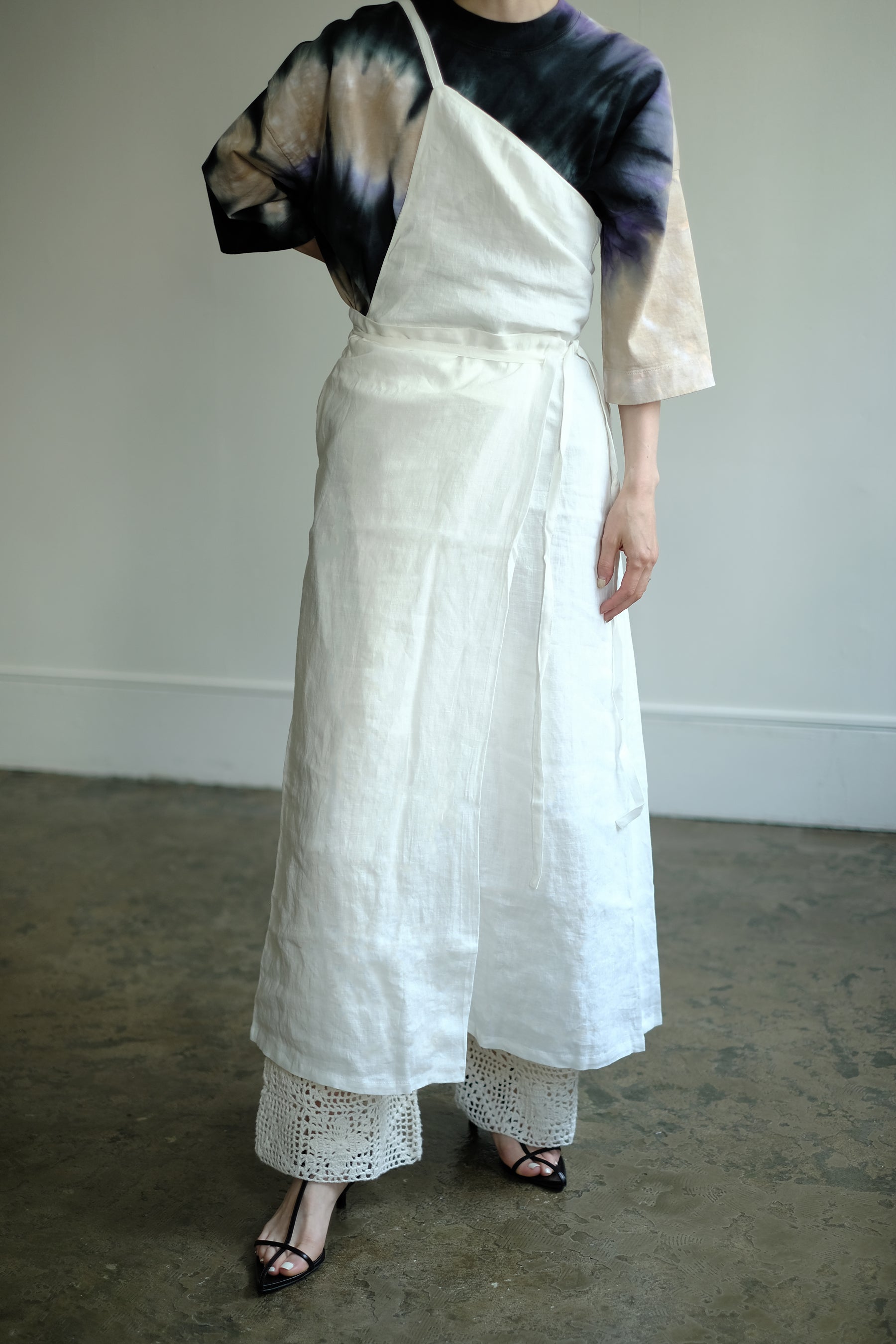 One Shoulder Sarong Wrap Skirt(ls092S)