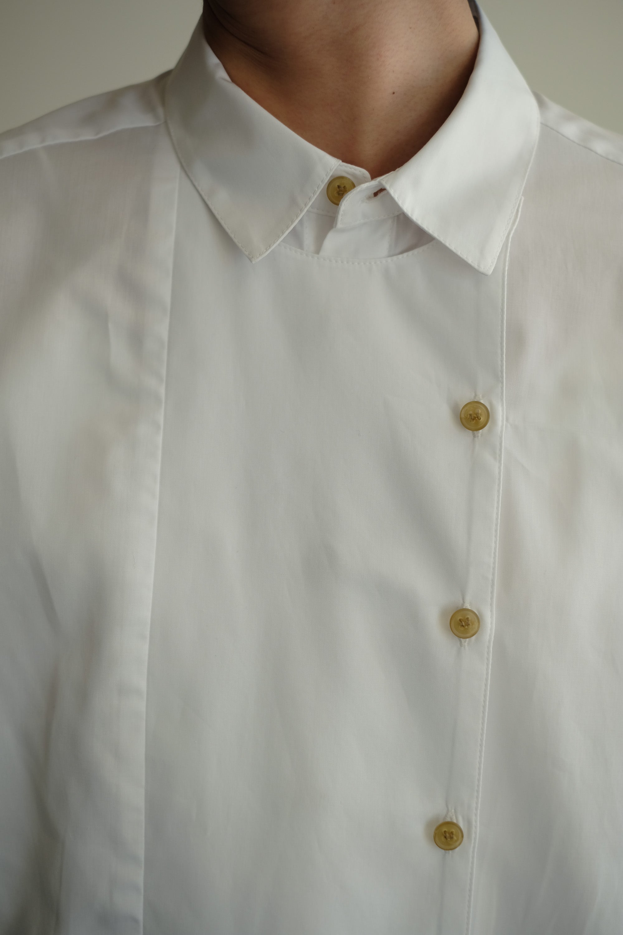 Double Front Dress Shirt(ls24341T)