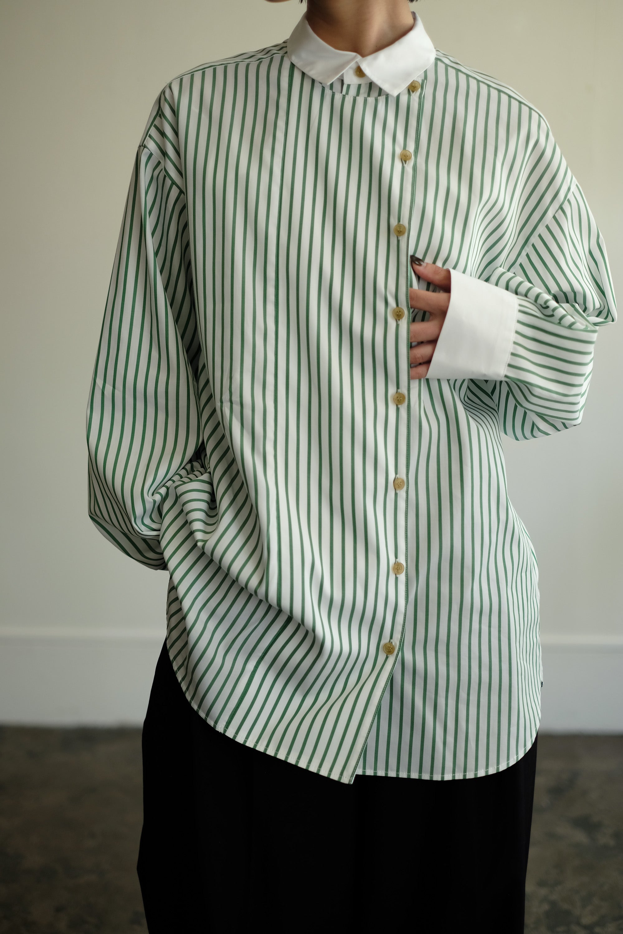 Double Front Dress Shirt(ls24341T)