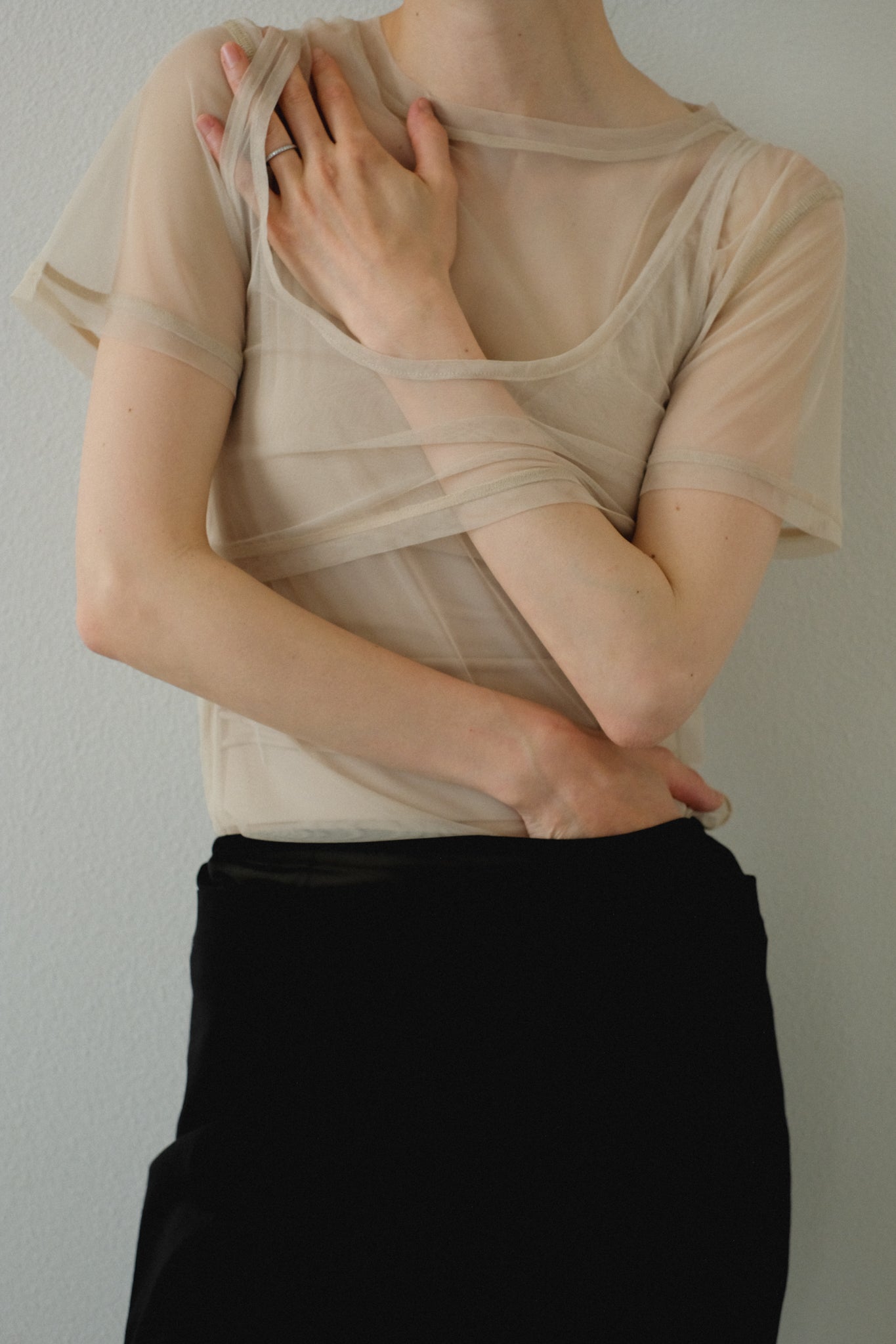 Tulle Bra Top&T (ls42439T)