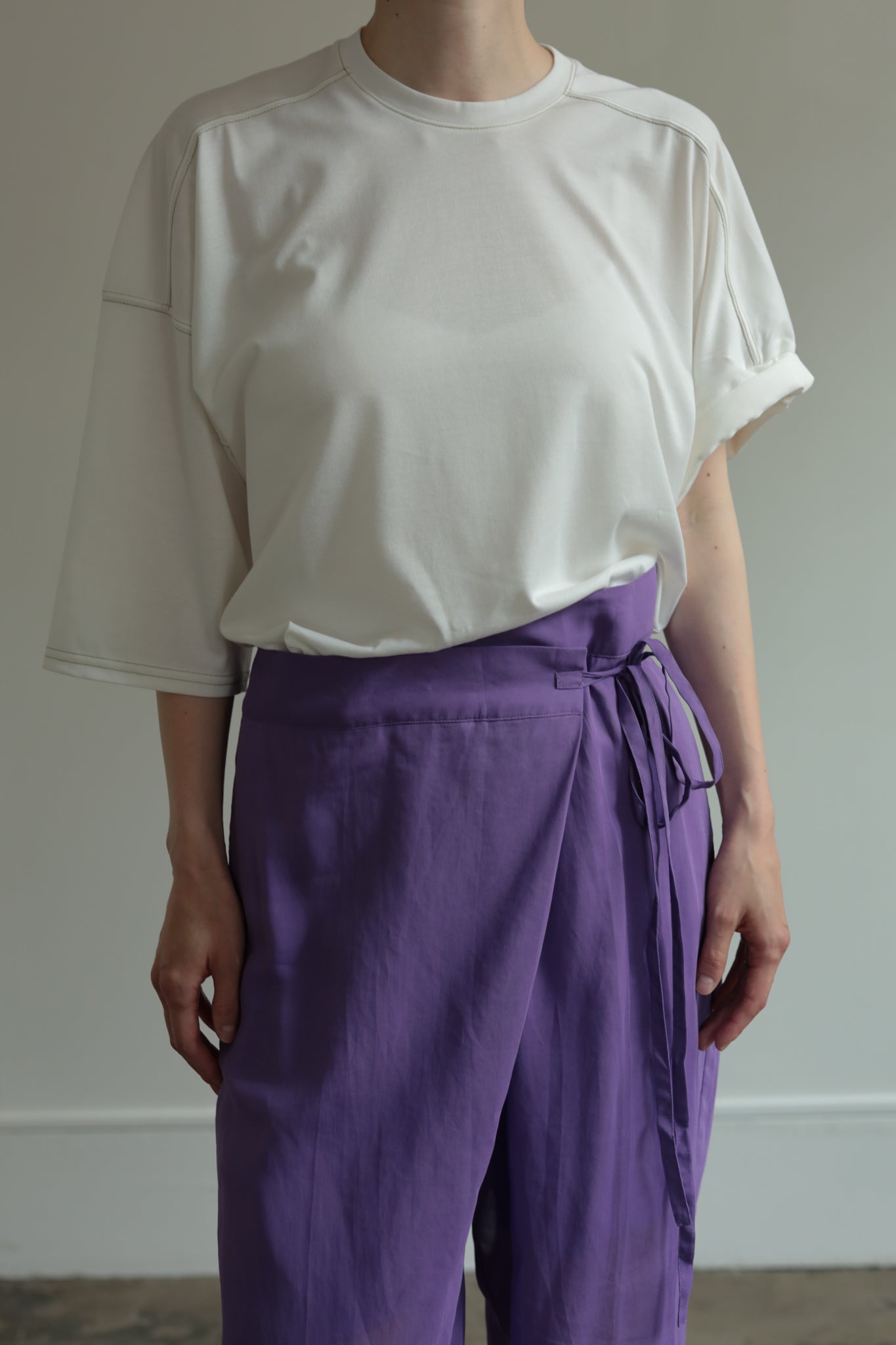 Sheer Wrap Pants(ls120P)