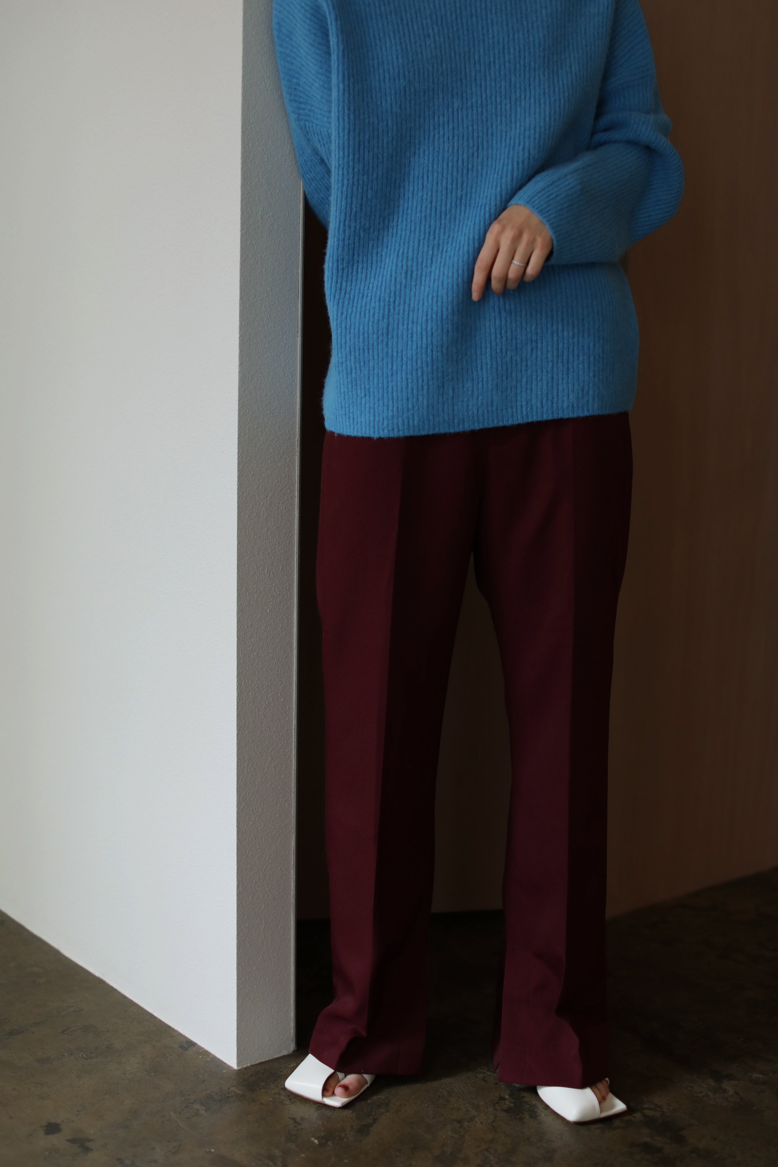 Slit Slacks(ls146P)