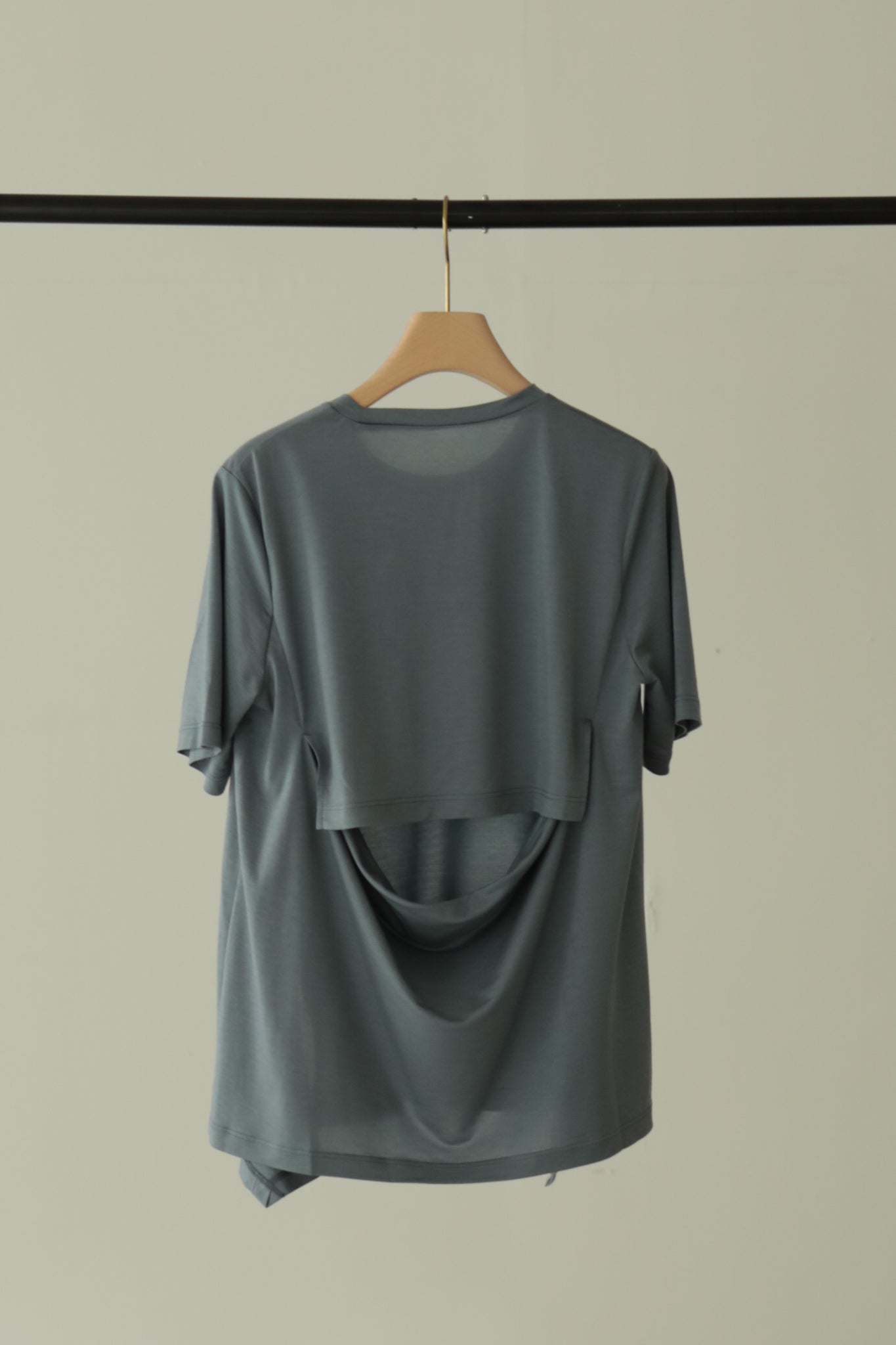 Drape Back Open Tops(ls32365T)