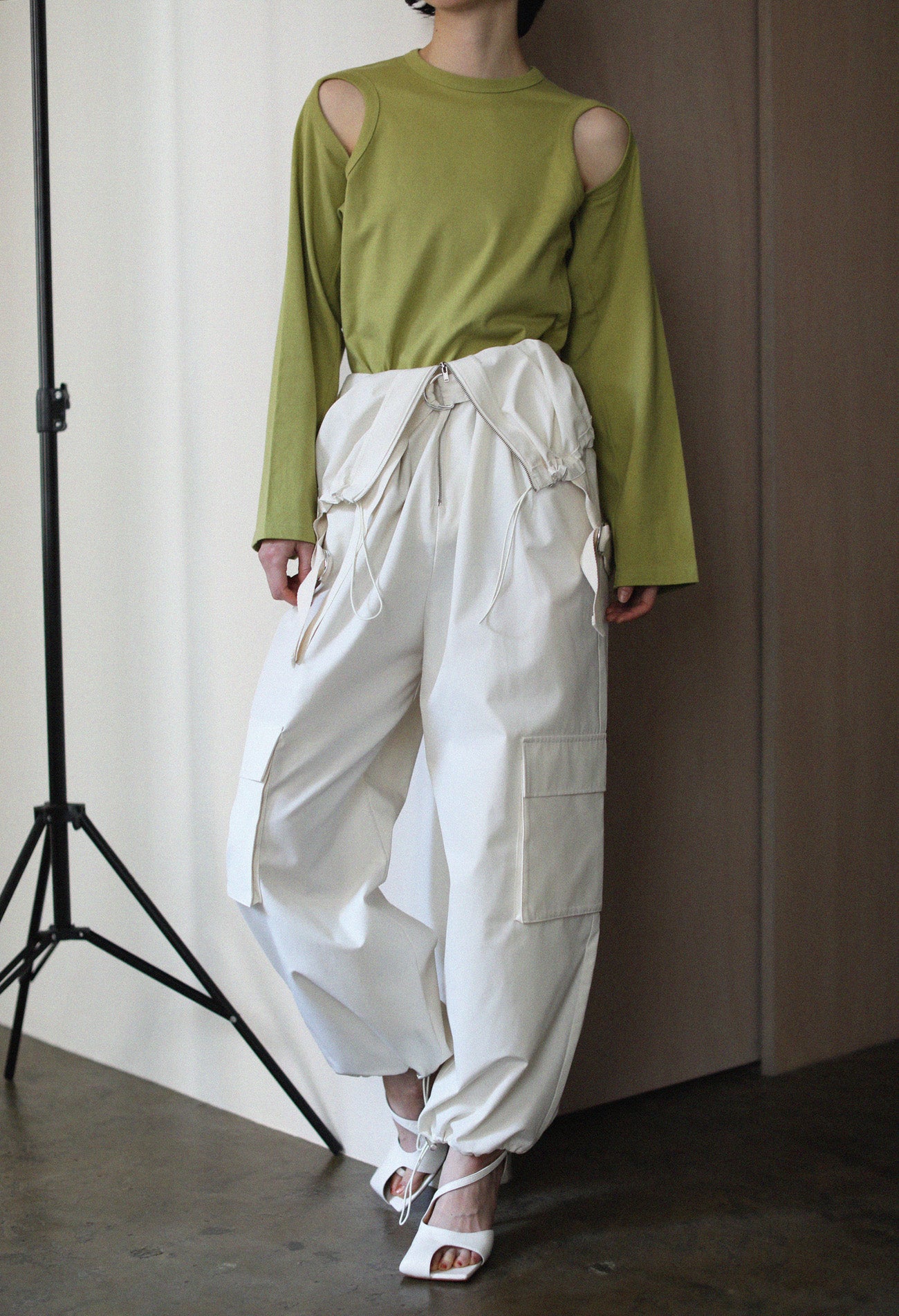 Cut Out Armhole LST(ls22298T)