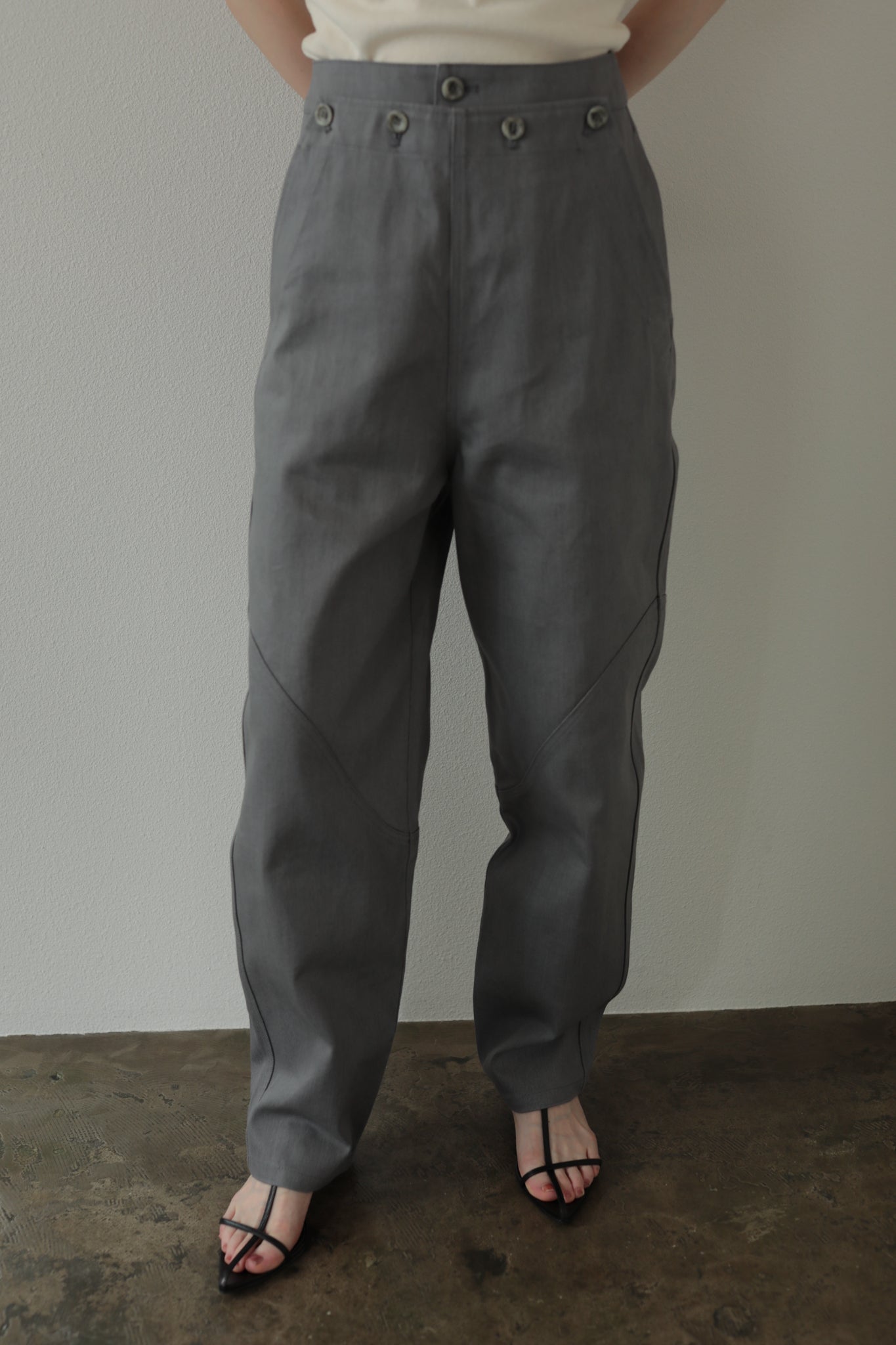 【Online限定】Knee Switch Denim Marine Pants(ls11203P)