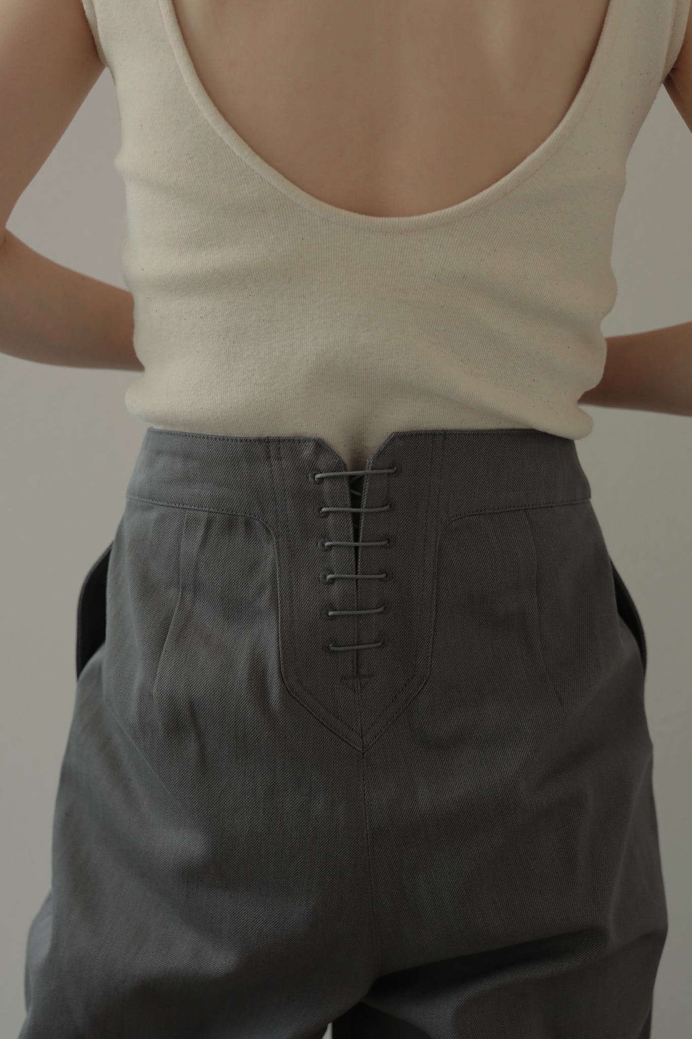 【Online限定】Knee Switch Denim Marine Pants(ls11203P)
