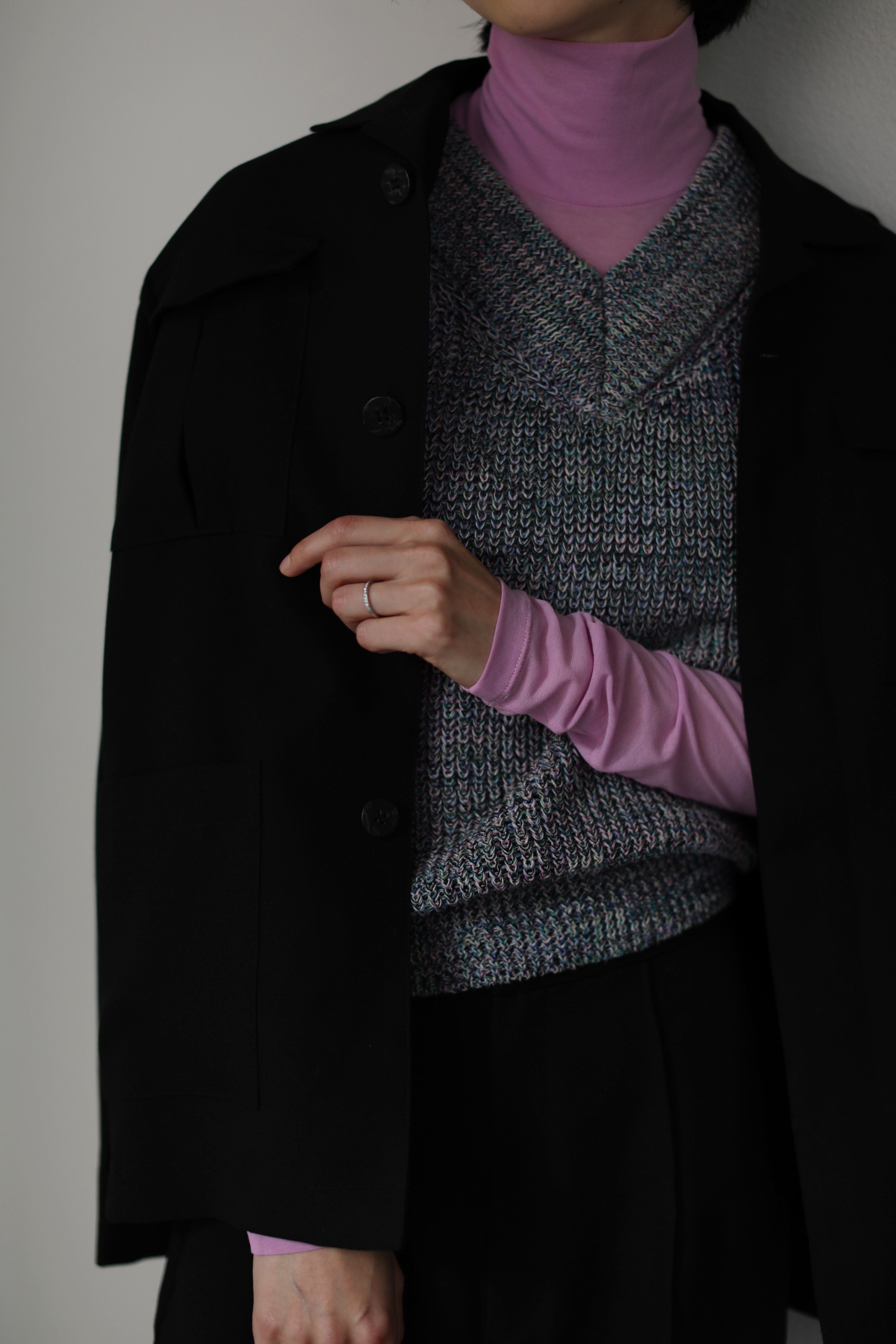 4pocket Safari Jacket(ls21288J)