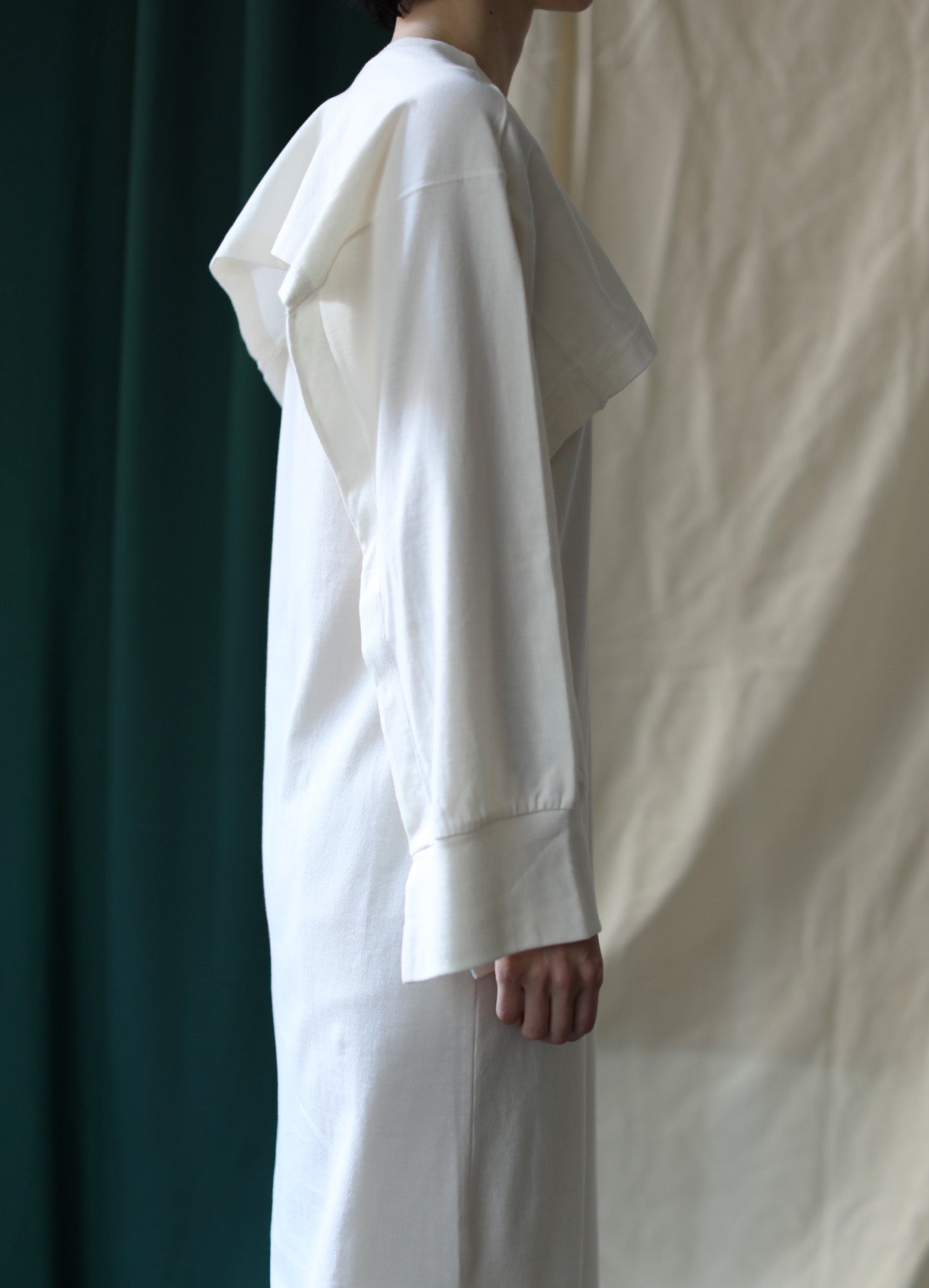 Transform Cropped Sleeves & Dress(ls22285D)