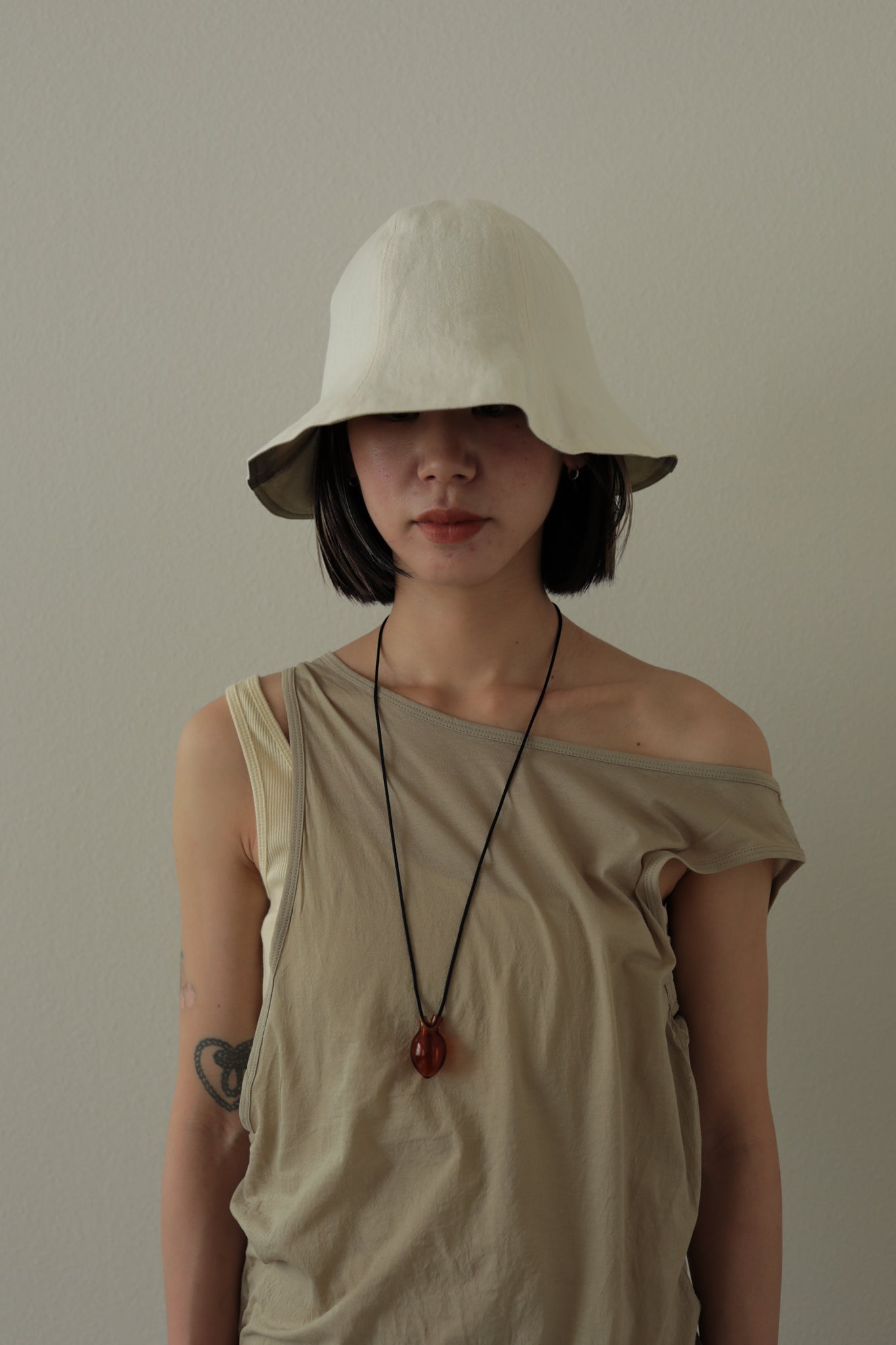 Watercolor Reversible Tulip Hat(ls11220A)