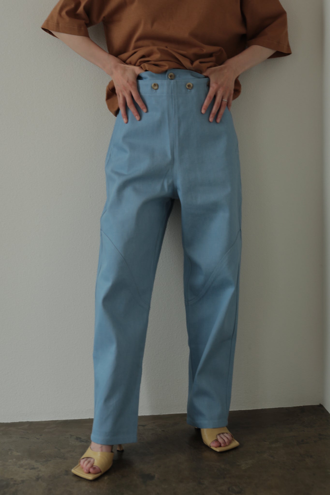 【Online限定】Knee Switch Denim Marine Pants(ls11203P)
