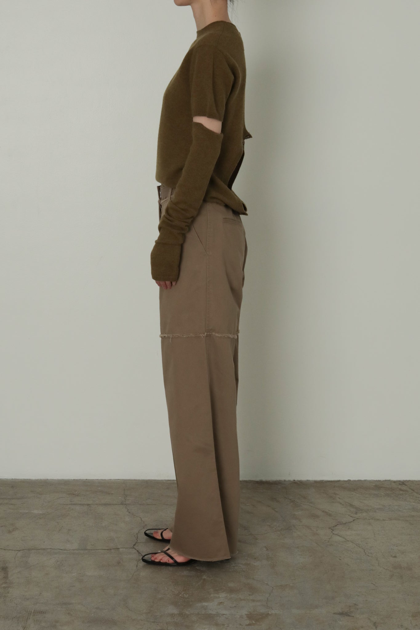 Extra Fine Merino Wool Long Arm Warmers (ls44468A)