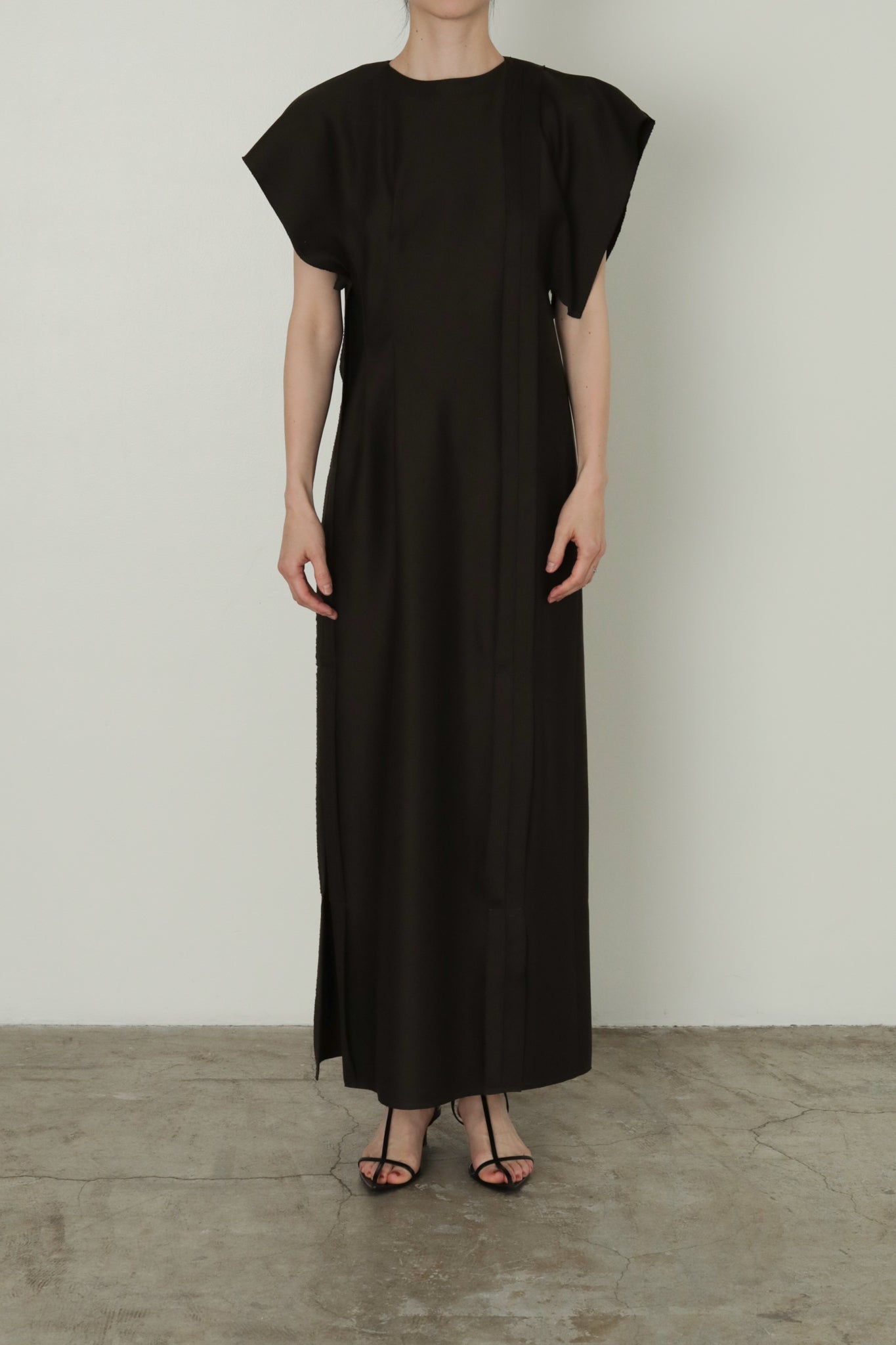 Asymmetry Square Dress (ls44483D)