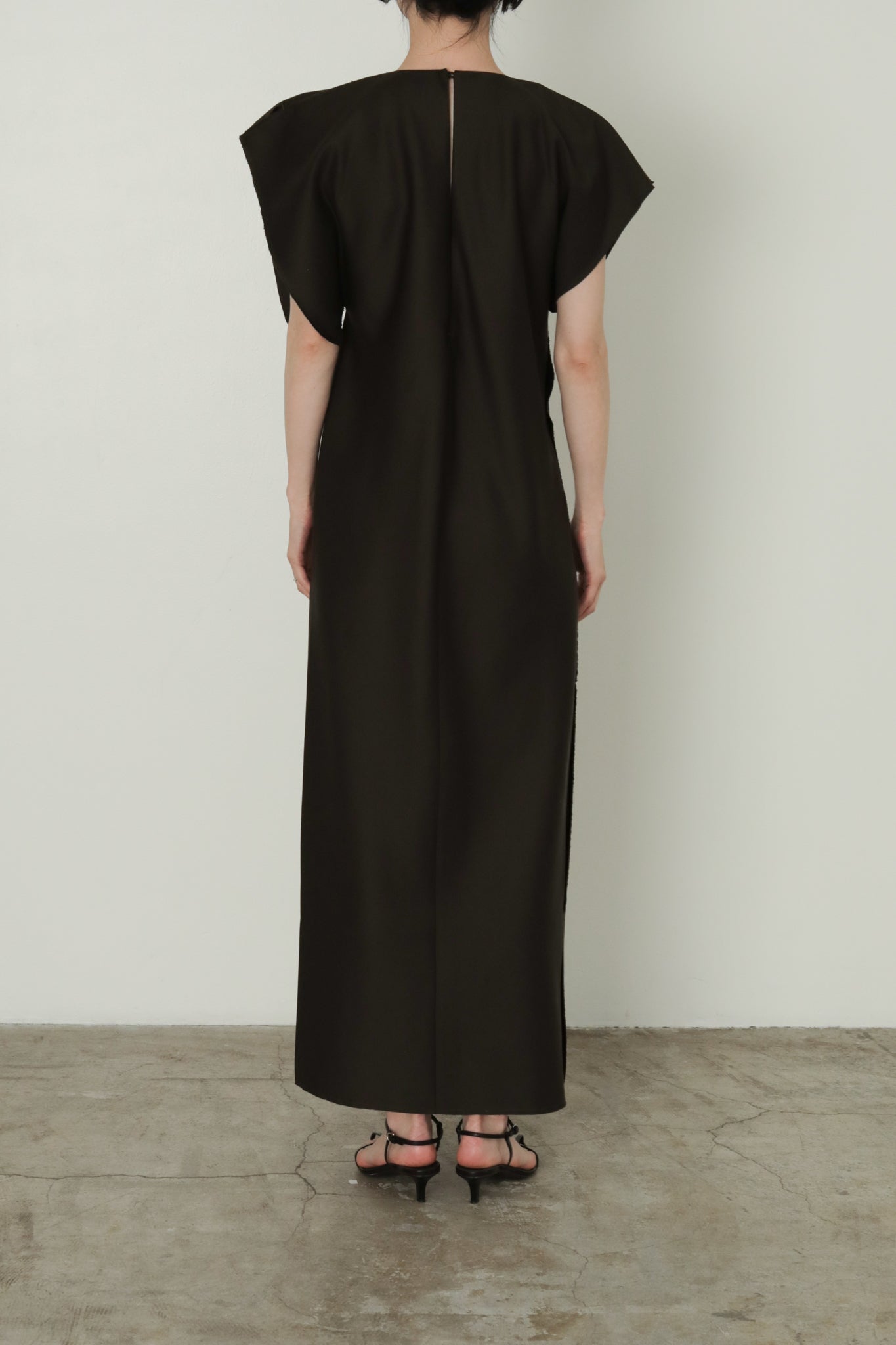 Asymmetry Square Dress (ls44483D)