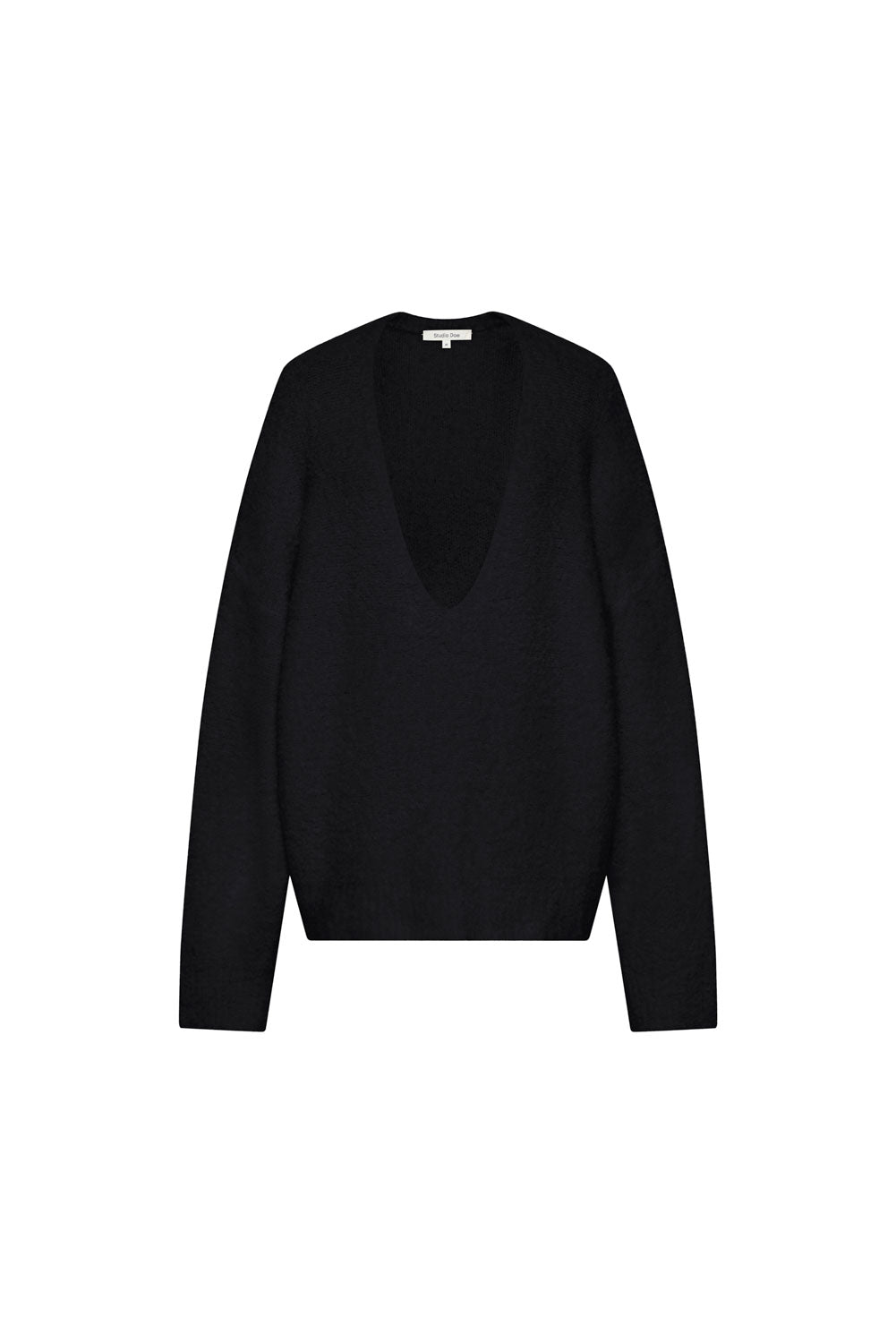 【Studio Doe】Wool V-neck Loose Sweater(DN-25JOKN02)