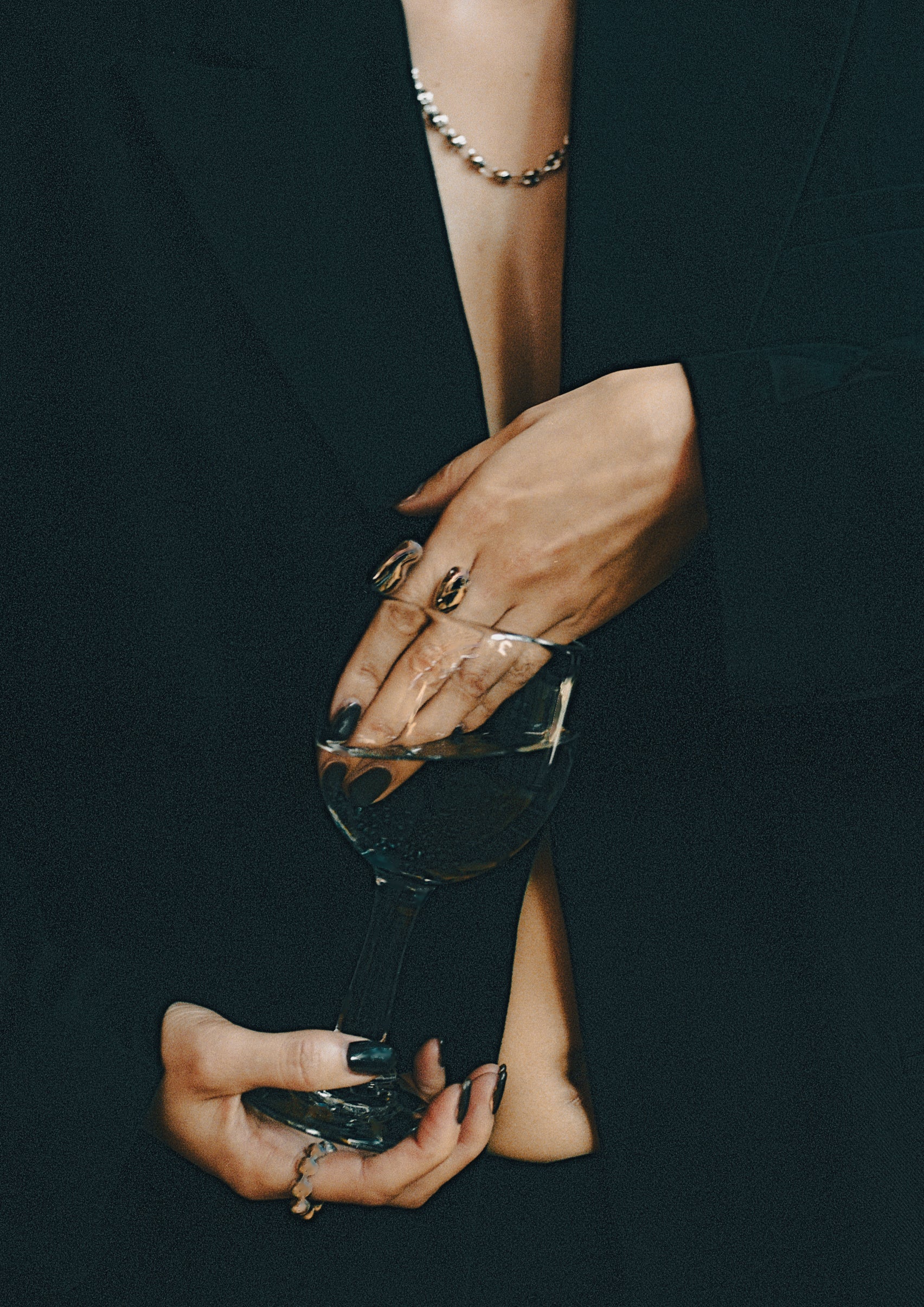 【ESRA DANDIN】Double Figure Ring(ED19001R002)
